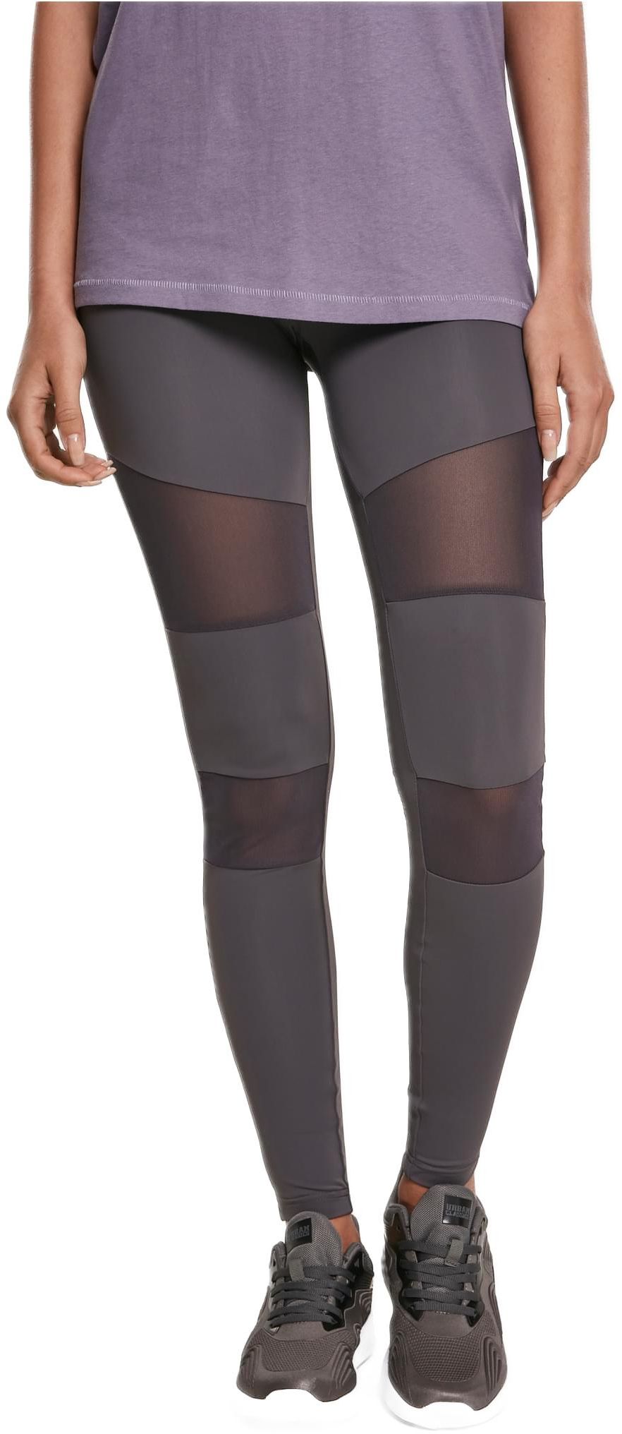 Γυναικείο Κολάν Tech Mesh TB1174-00432 Urban Classics Dark Grey