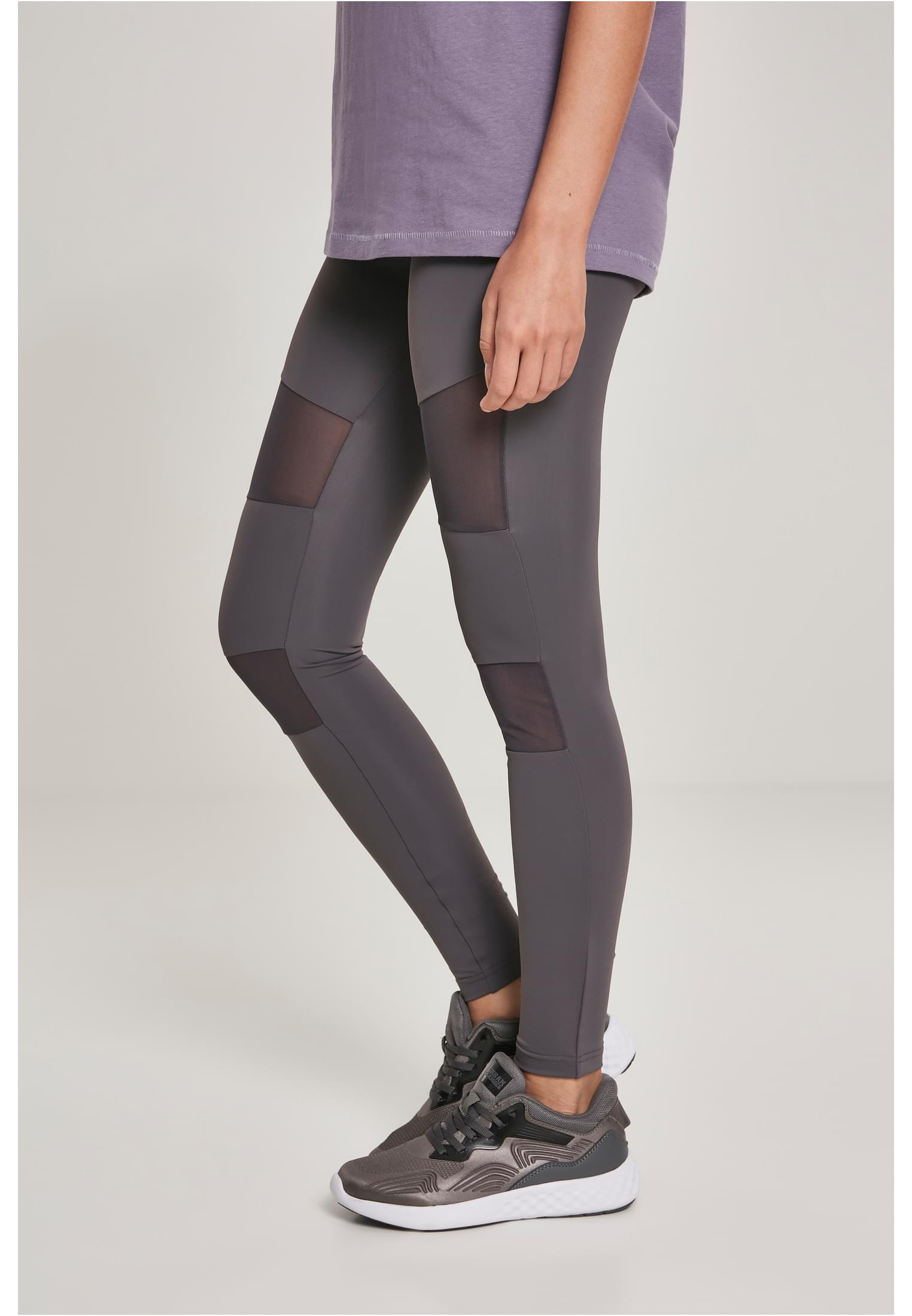 Γυναικείο Κολάν Tech Mesh TB1174-00432 Urban Classics Dark Grey