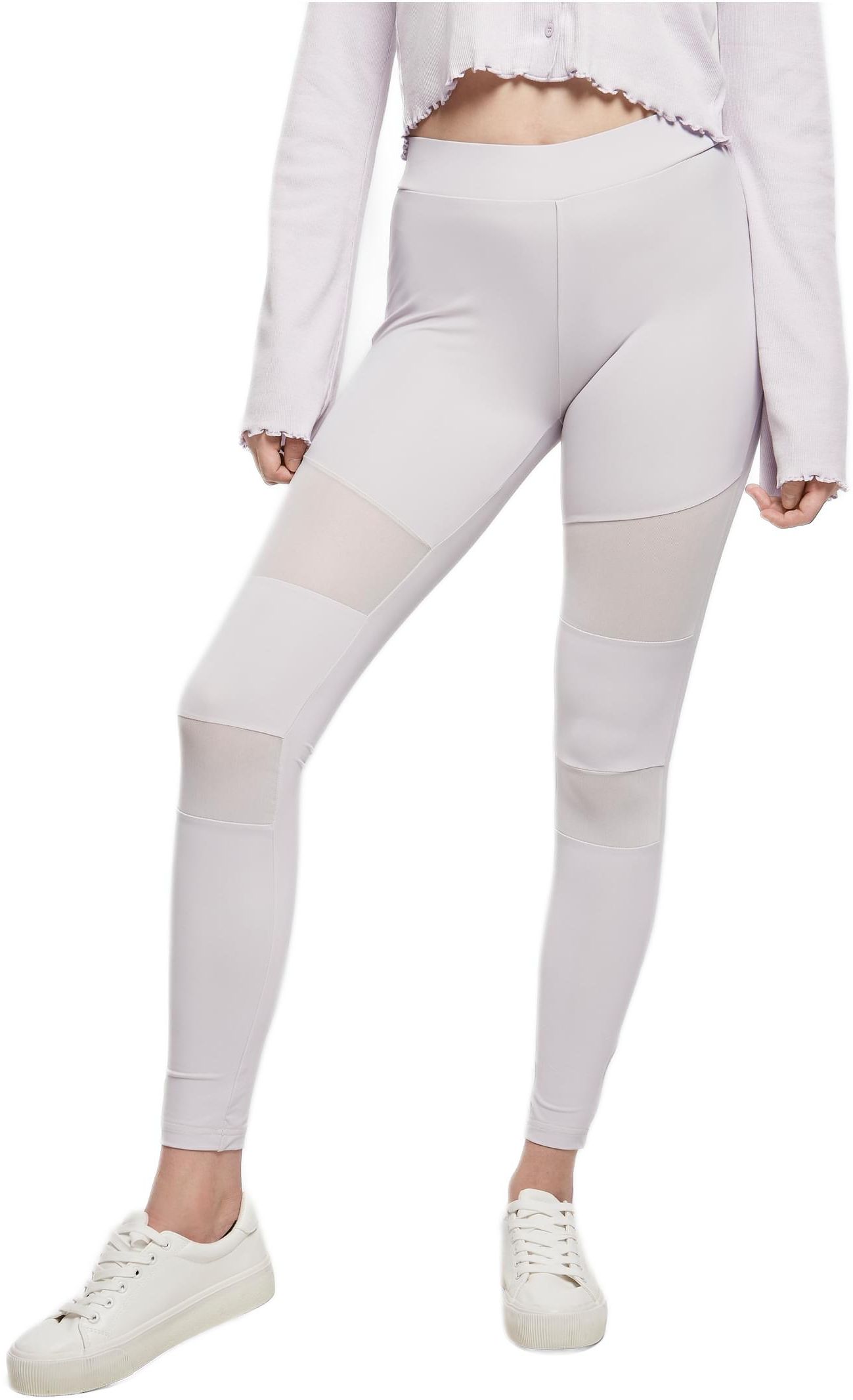 Γυναικείο Κολάν Tech Mesh TB1174 Urban Classics Softlilac