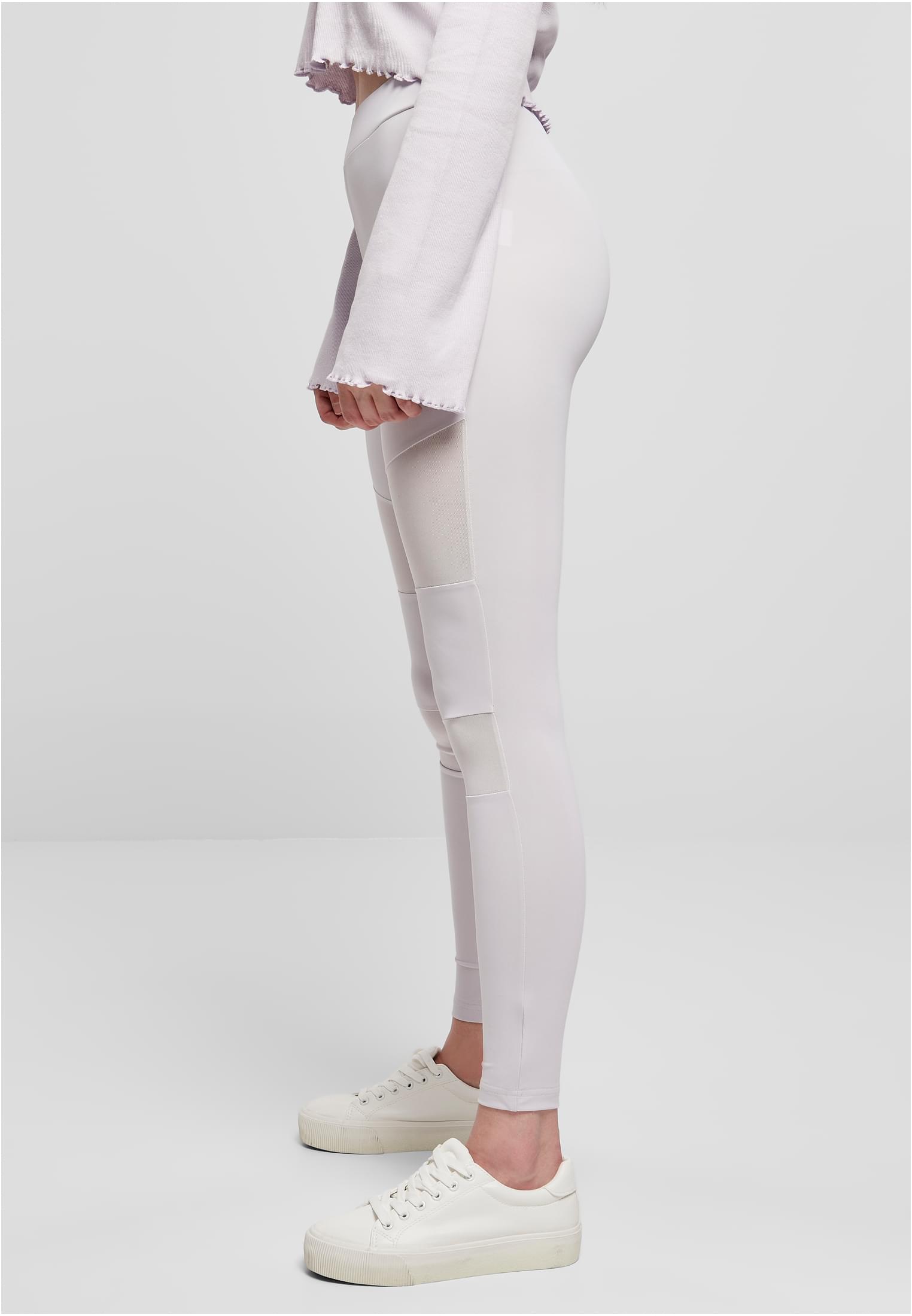 Γυναικείο Κολάν Tech Mesh TB1174 Urban Classics Softlilac