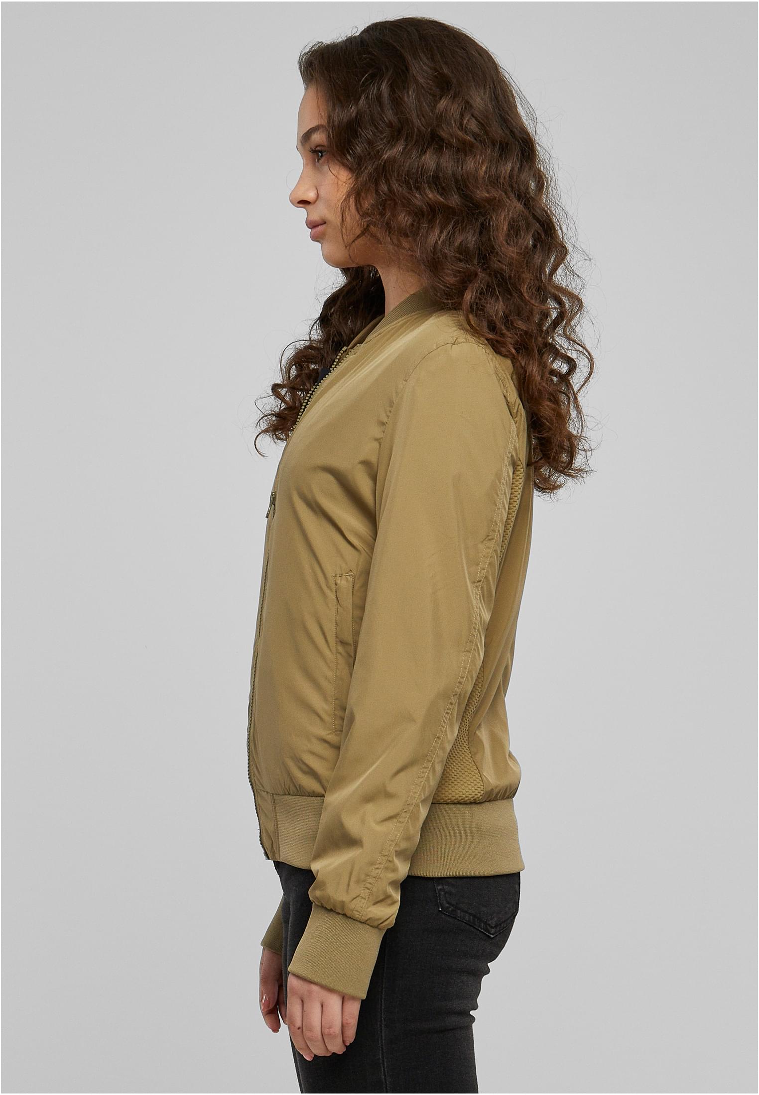 Γυναικείο Ελαφρύ Μπουφάν Bomber TB1217 Urban Classics Khaki