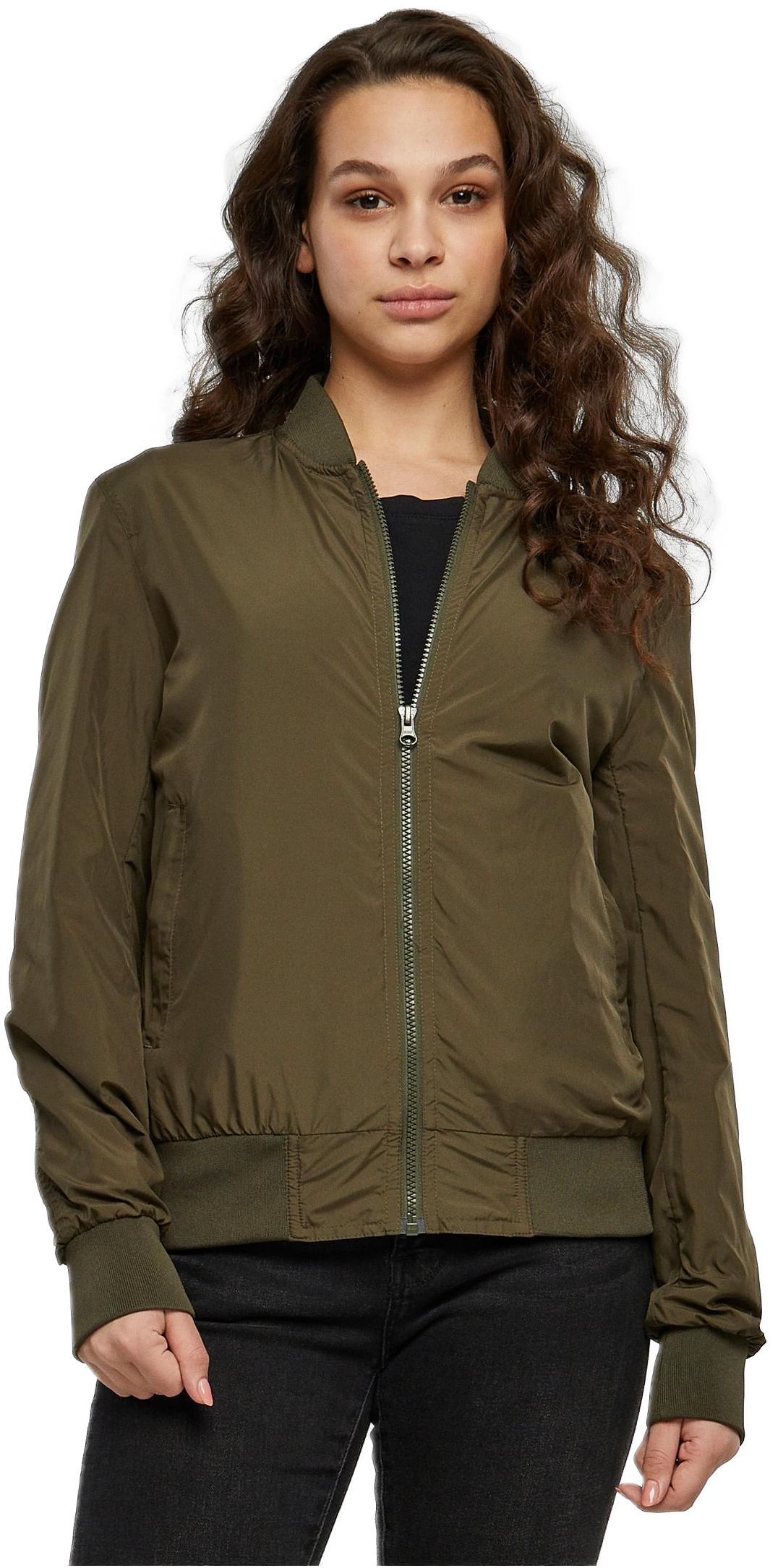 Γυναικείο Ελαφρύ Μπουφάν Bomber TB1217 Urban Classics Dark Olive