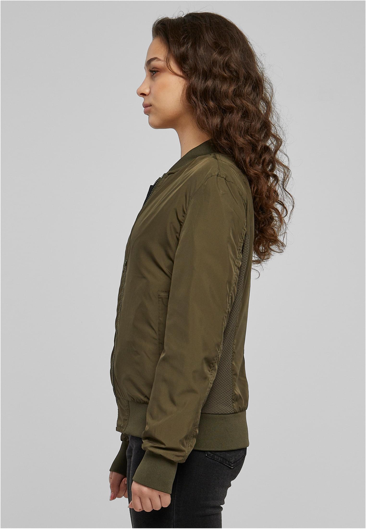 Γυναικείο Ελαφρύ Μπουφάν Bomber TB1217 Urban Classics Dark Olive