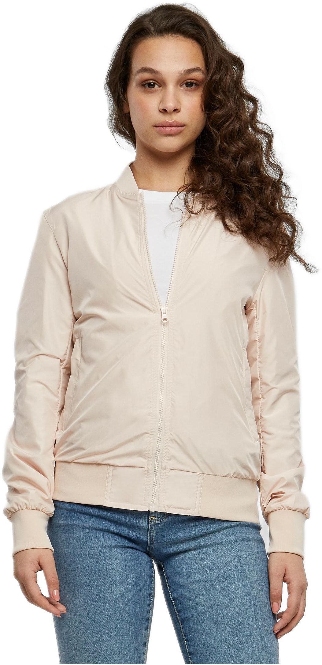 Γυναικείο Μπουφάν Light Bomber TB1217-00760 Urban Classics Light Ροζ