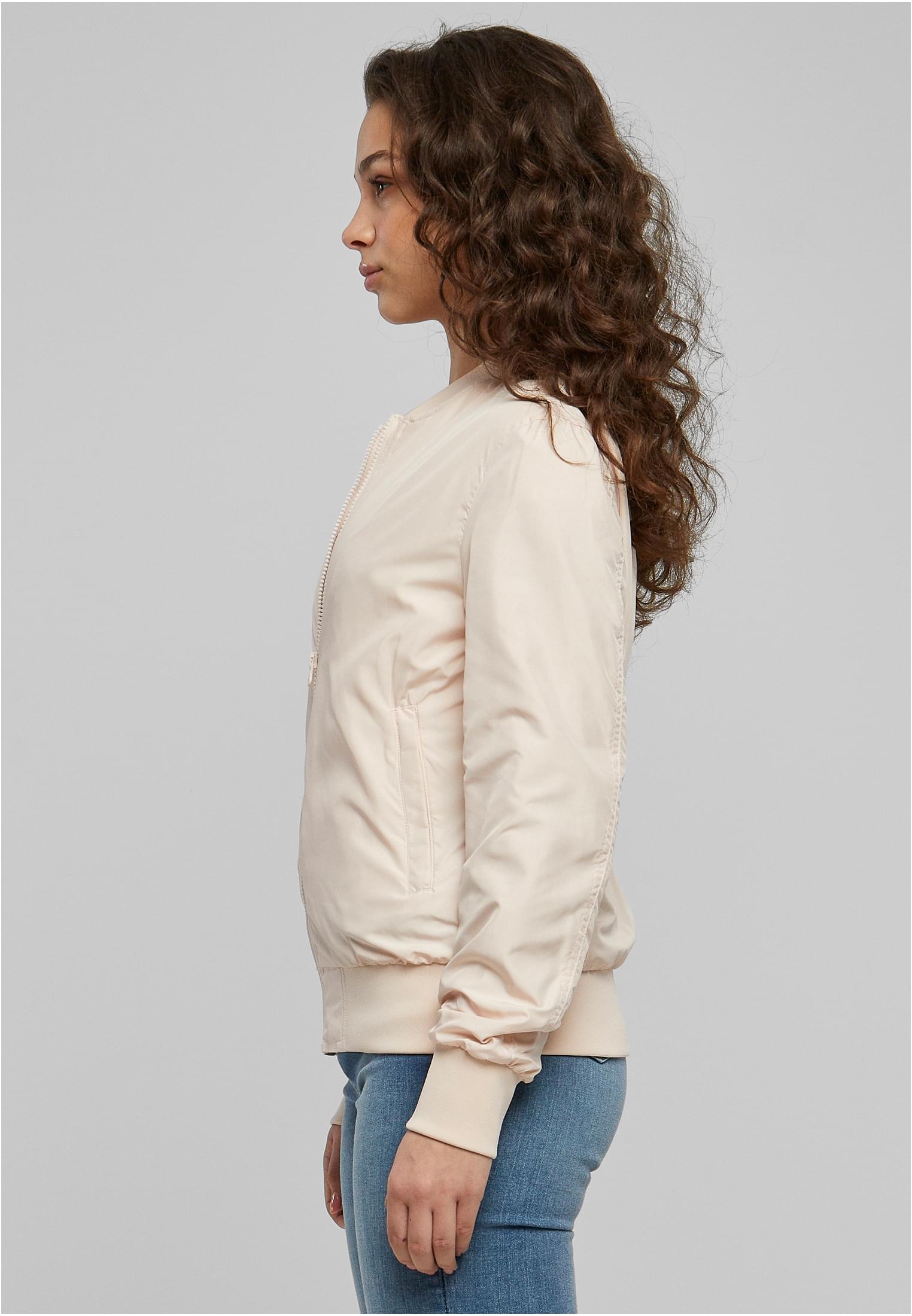 Γυναικείο Μπουφάν Light Bomber TB1217-00760 Urban Classics Light Pink