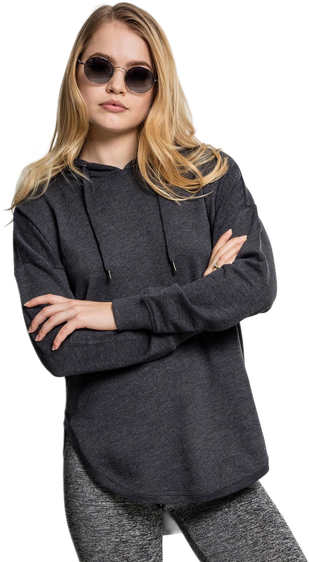Γυναικείο Φούτερ Oversized TB1308 Urban Classics Charcoal