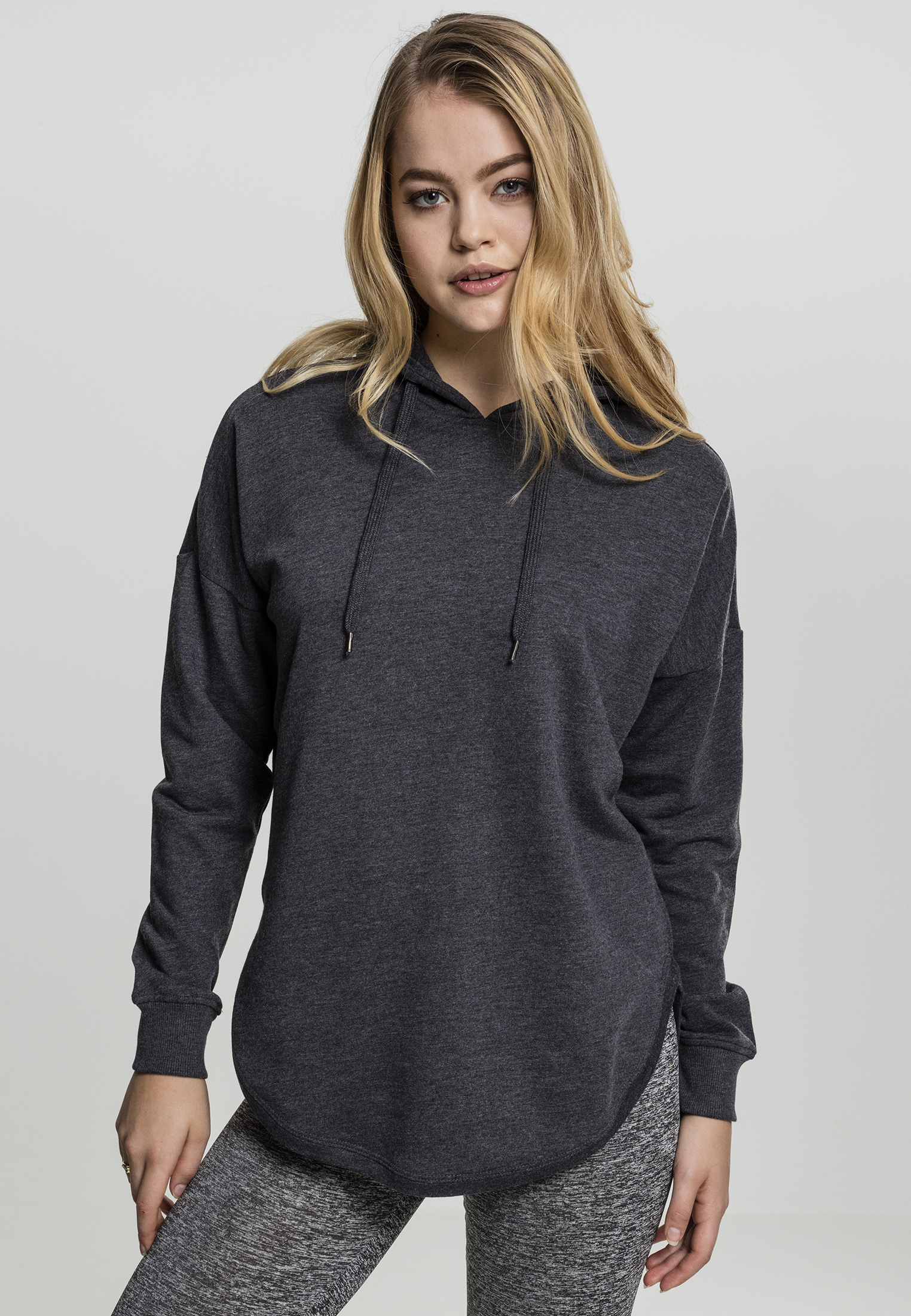 Γυναικείο Φούτερ Oversized TB1308 Urban Classics Charcoal
