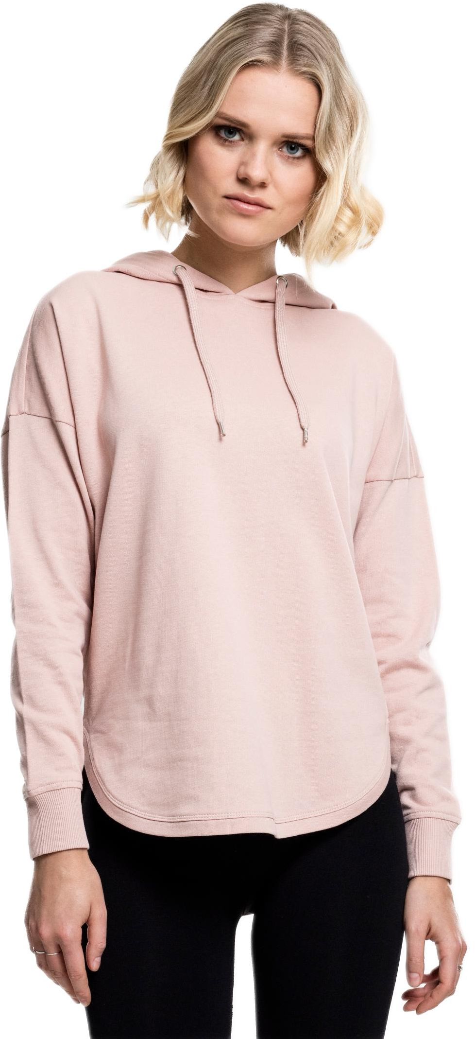 Γυναικείο Φούτερ Ladies Oversized Terry Hoody TB1308 Urban Classics Light Rose