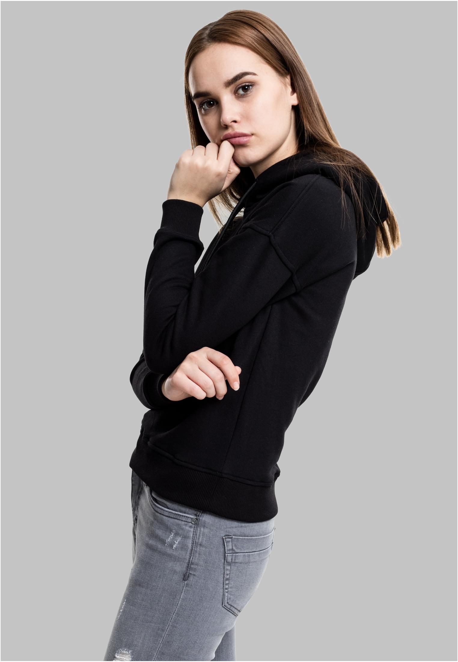 Γυναικείο Φούτερ Hoody TB1524-00007 Urban Classics Black