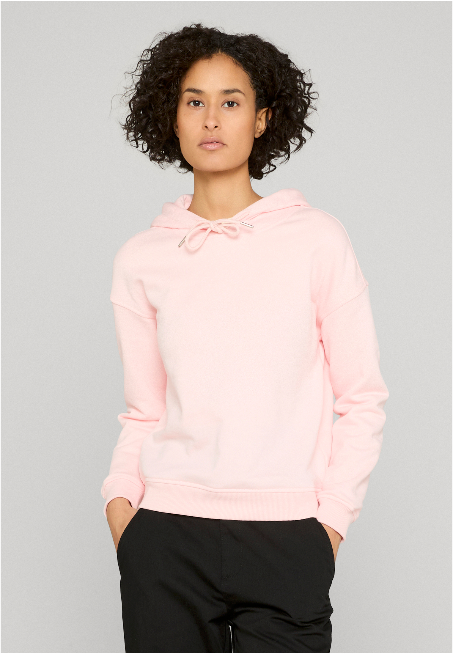 Γυναικείο Φούτερ με Κουκούλα TB1524 Urban Classics Pink