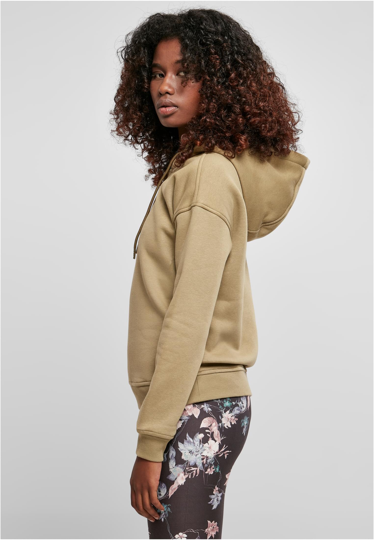 Γυναικείο Φούτερ με Κουκούλα TB1524-00472 Urban Classics Khaki
