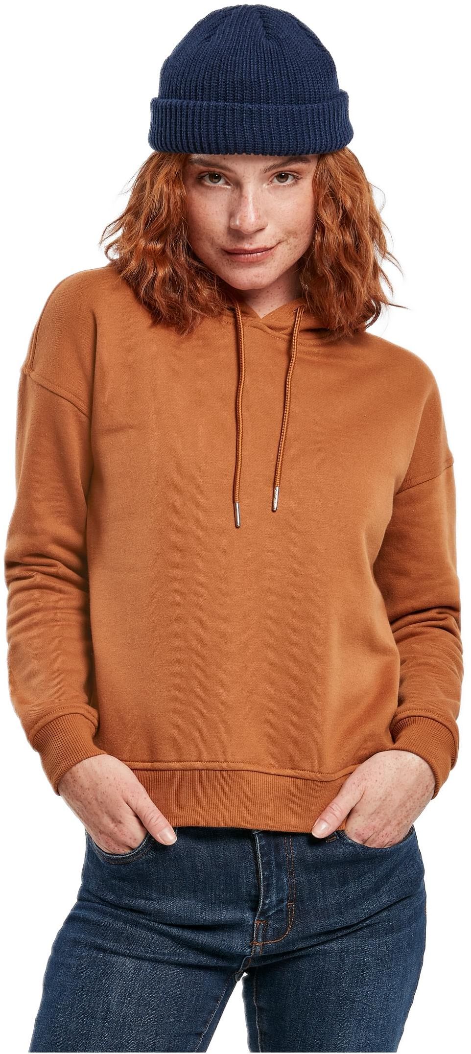 Γυναικείο Φούτερ με Κουκούλα TB1524-00786 Urban Classics Toffee