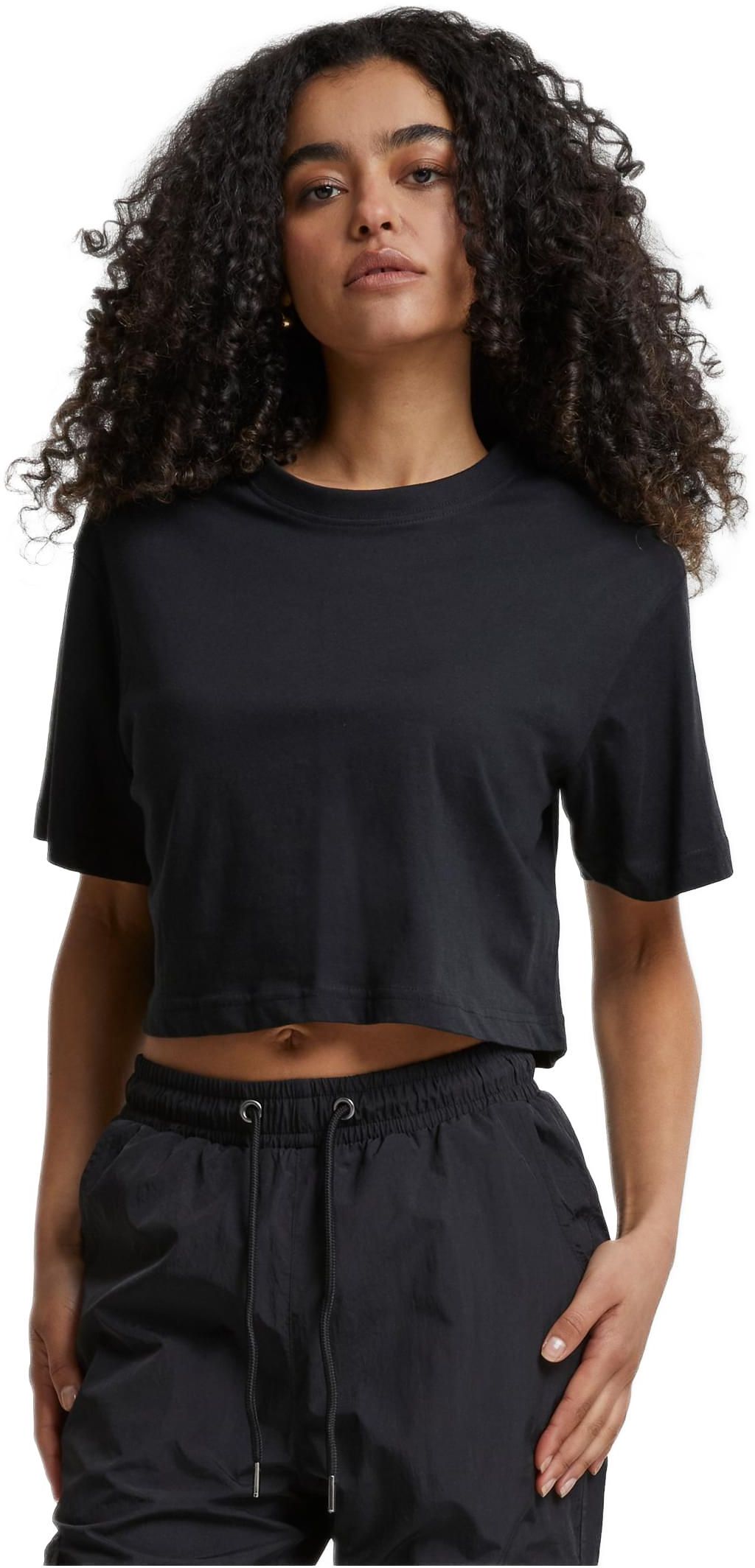 Γυναικείο T-shirt TB1555 Urban Classics Black Black