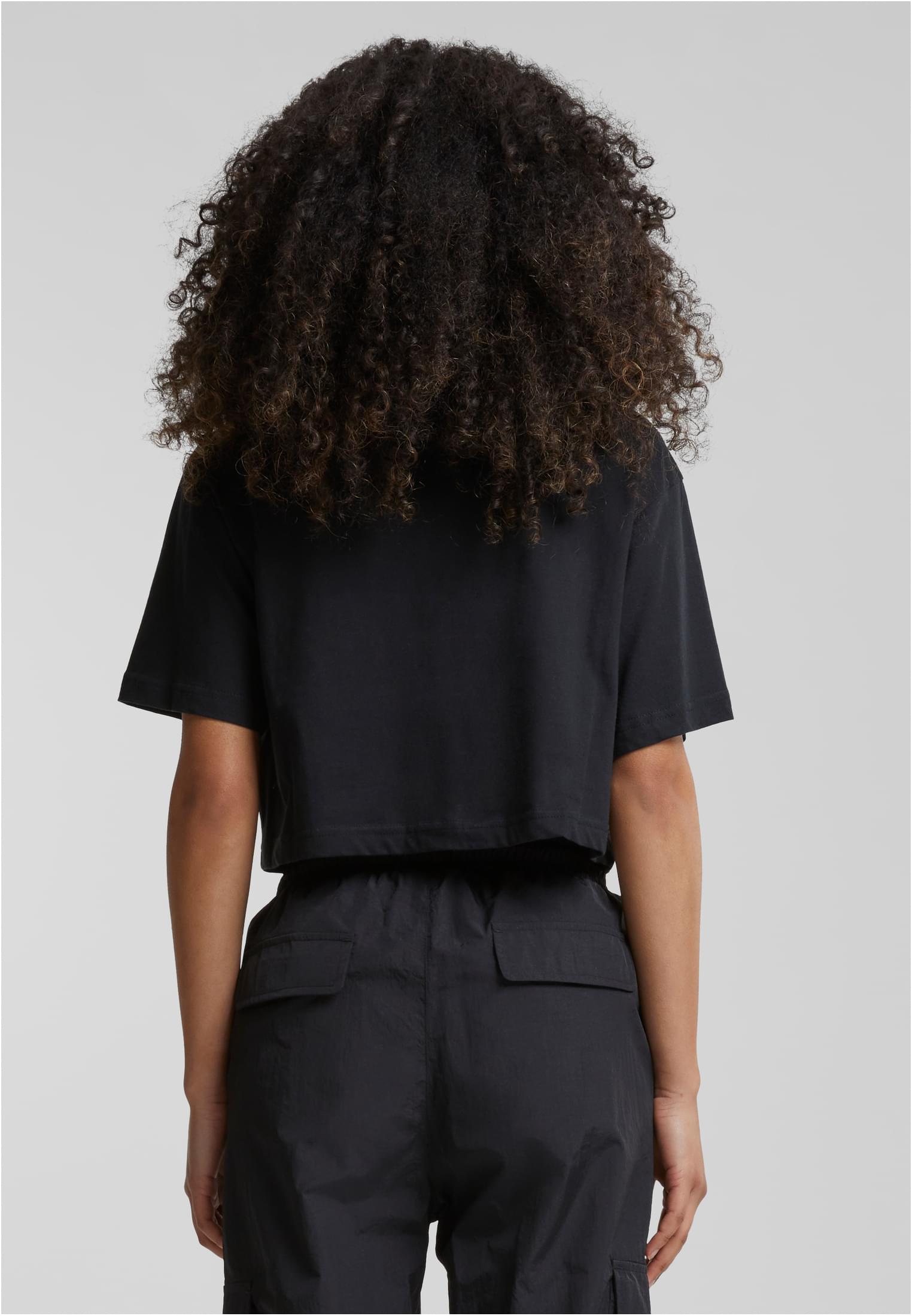 Γυναικείο T-Shirt Tb1555 Urban Classics Black γυναικεία Basic T-Shirts Simple Wear Μπλουζάκια κοντομάνικα