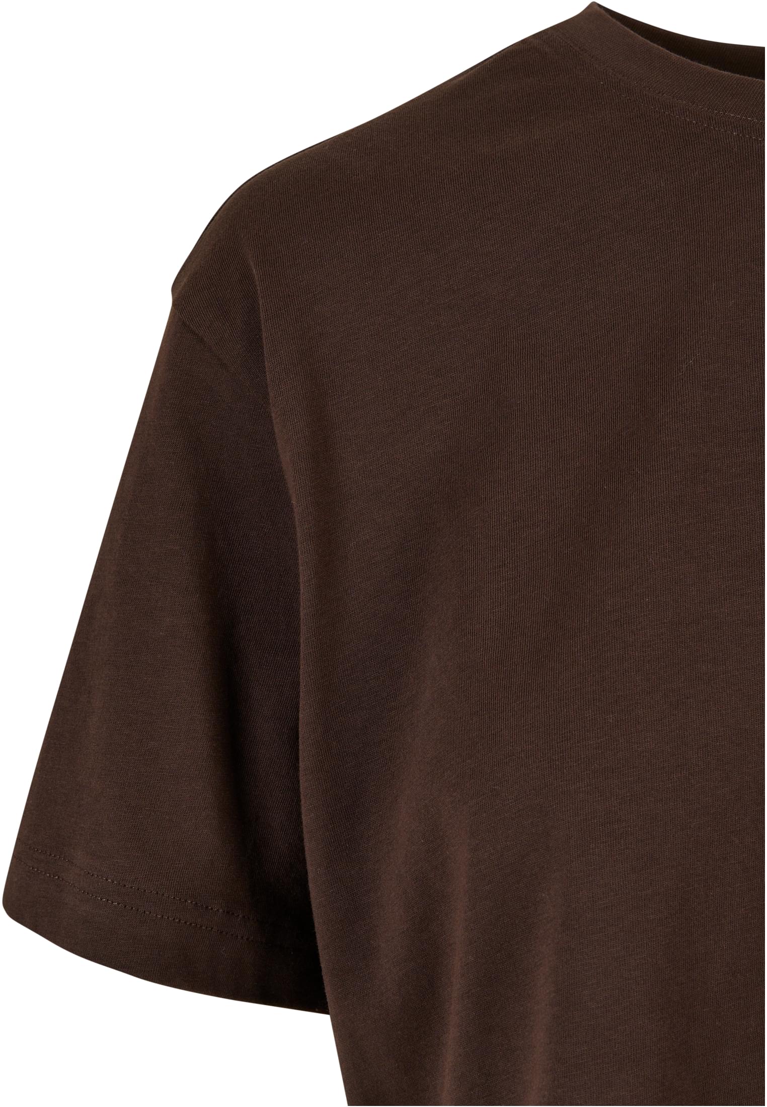 Γυναικείο T-Shirt Tb1555-00075 Urban Classics Short Oversized Brown γυναικεία Basic T-Shirts Simple Wear Μπλουζάκια κοντομάνικα