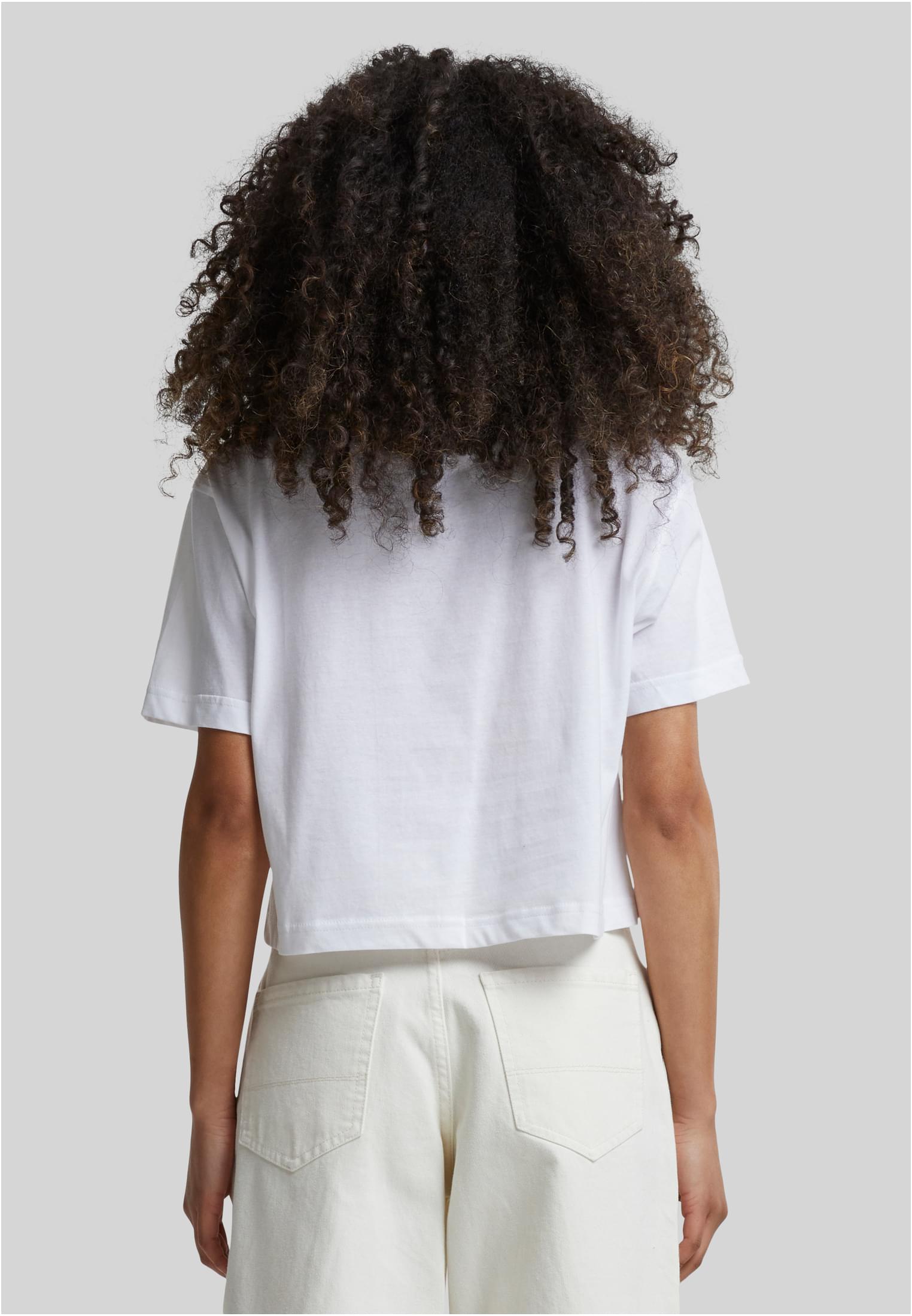 Γυναικείο T-Shirt Ladies Short Oversized Tee TB1555-00220 Urban Classics White