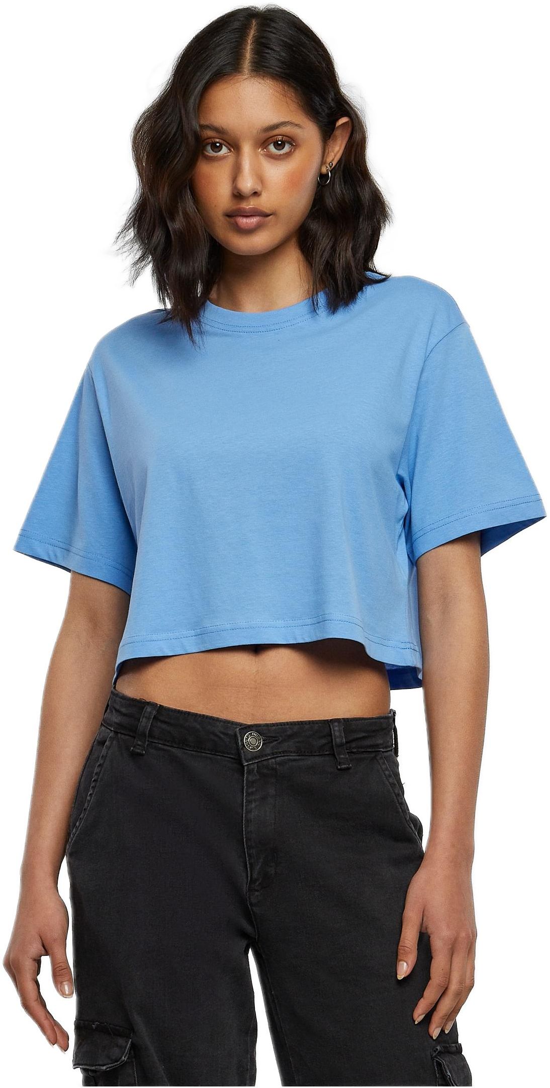 Γυναικείο T-shirt Oversized TB1555-01301 Urban Classics horizonblue
