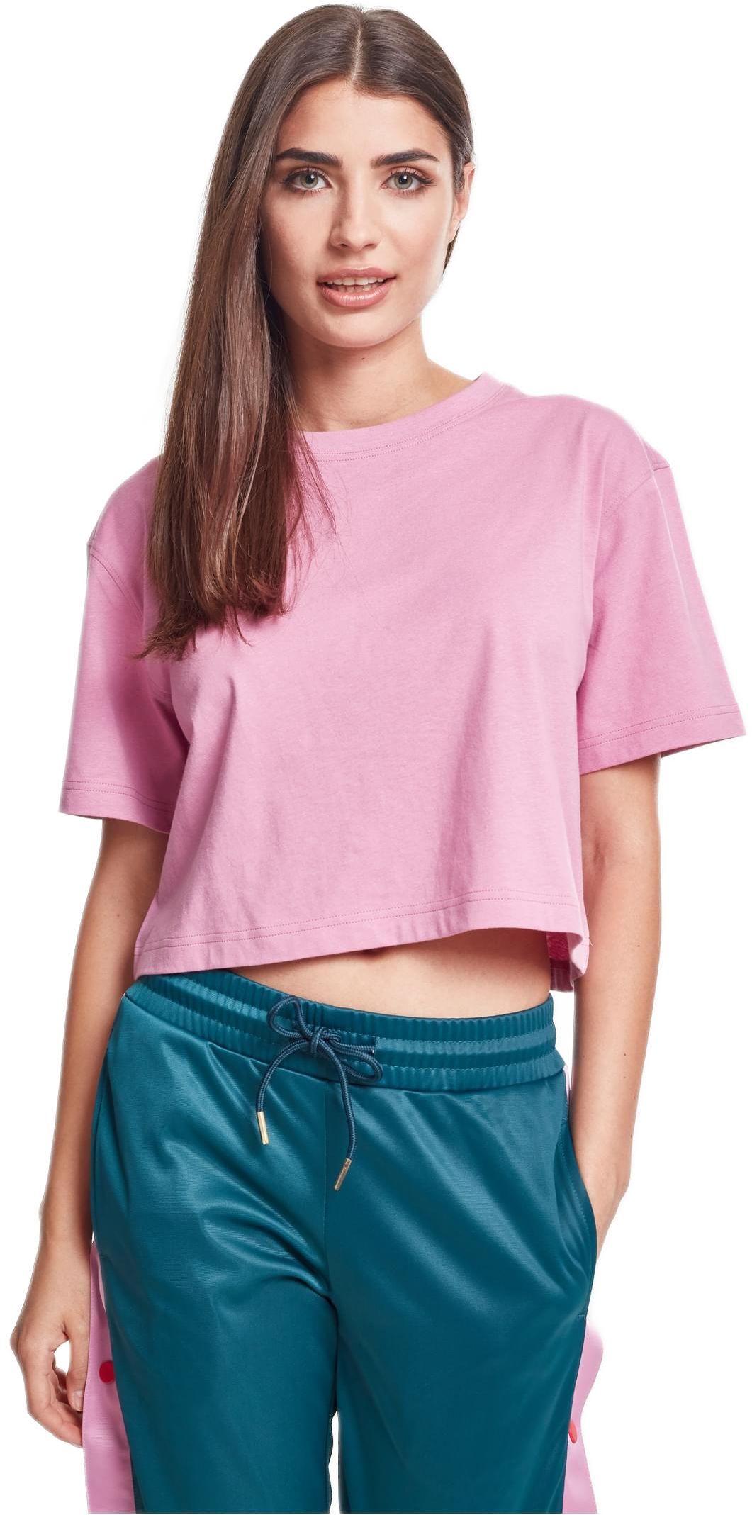 Ladies Short Oversized Tee Urban Classics TB1555-01467 coolpink