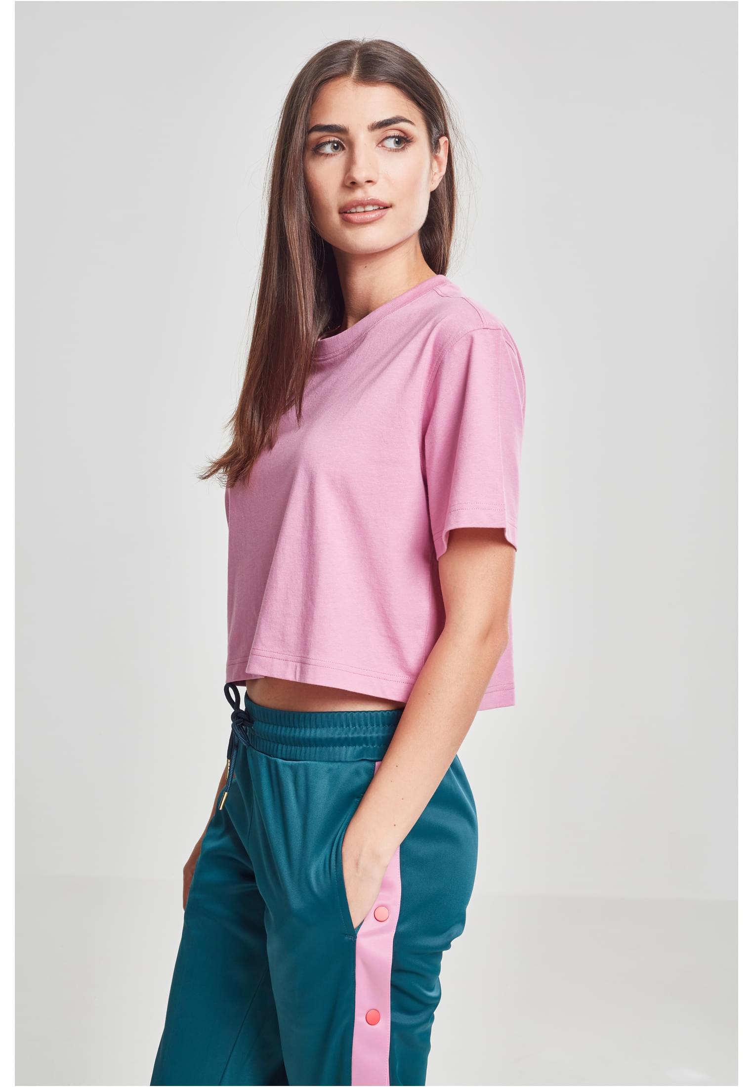 Ladies Short Oversized Tee Urban Classics TB1555-01467 coolpink
