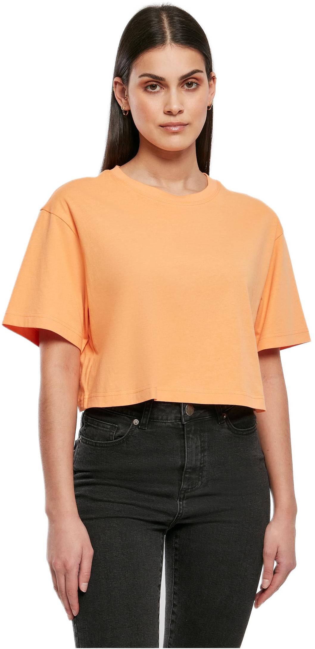 Γυναικείο Oversized T-Shirt TB1555-02431 Urban Classics Papaya