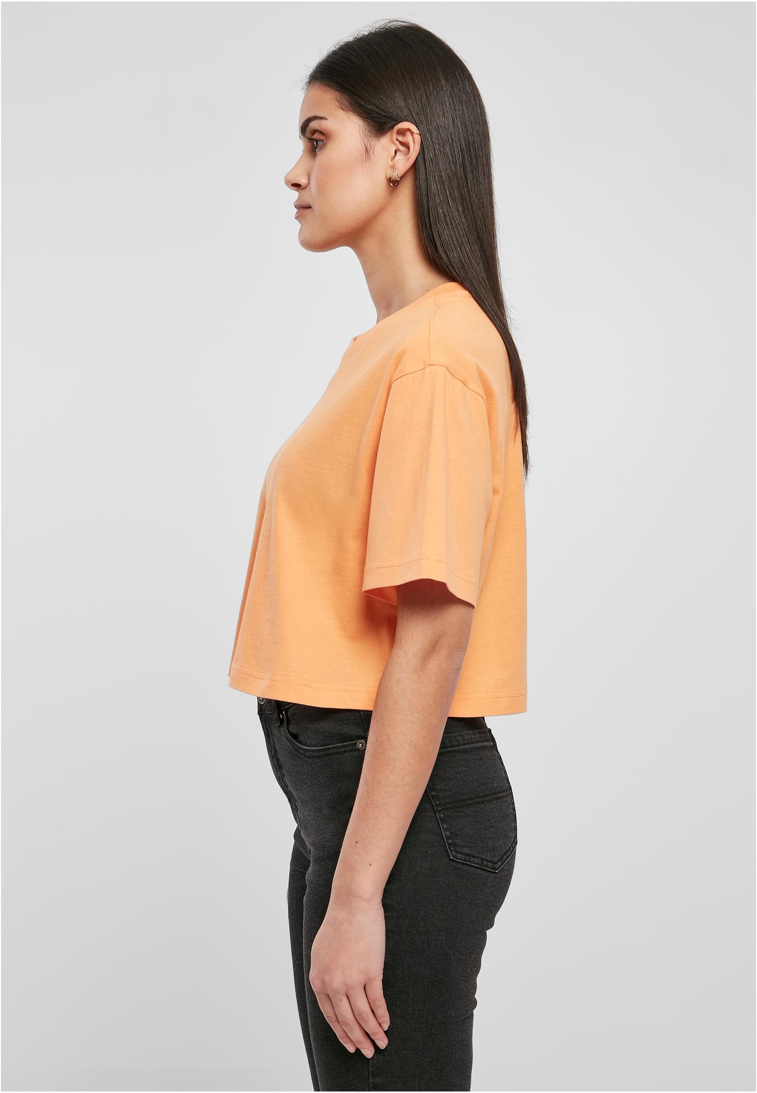 Γυναικείο Oversized T-Shirt TB1555-02431 Urban Classics Papaya