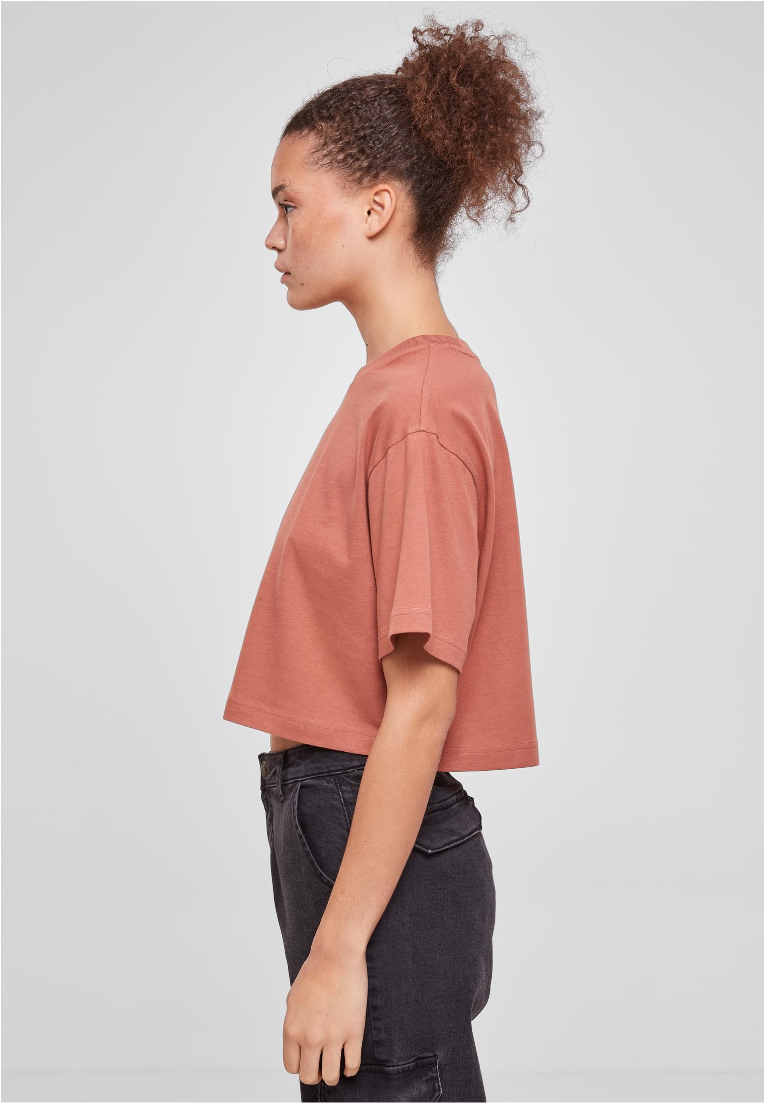 Γυναικείο T-Shirt Ladies Short Oversized Tee TB1555 Urban Classics Terracotta