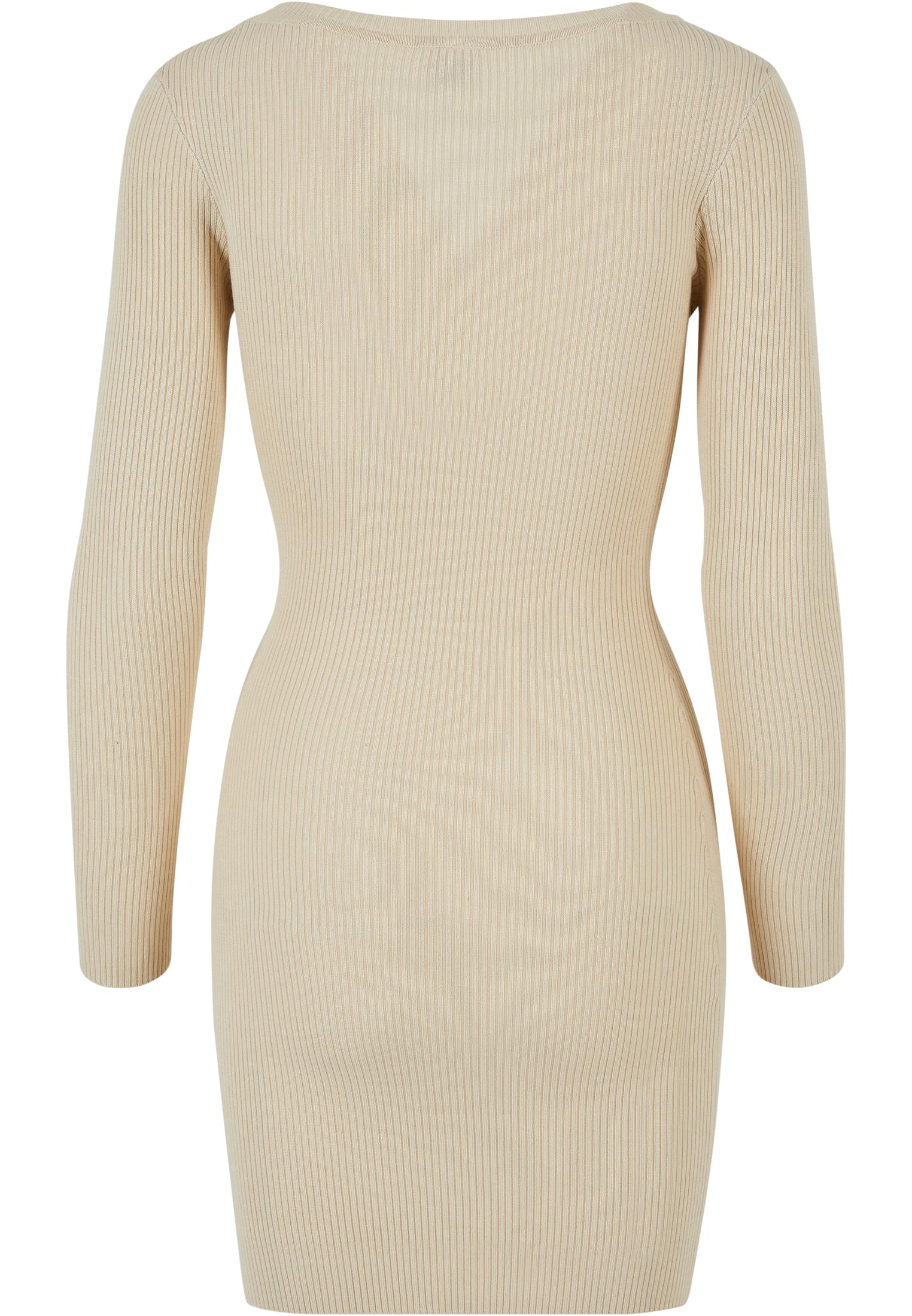 Γυναικείο Φόρεμα Cut Out TB1742 Urban Classics μαύρο Sand