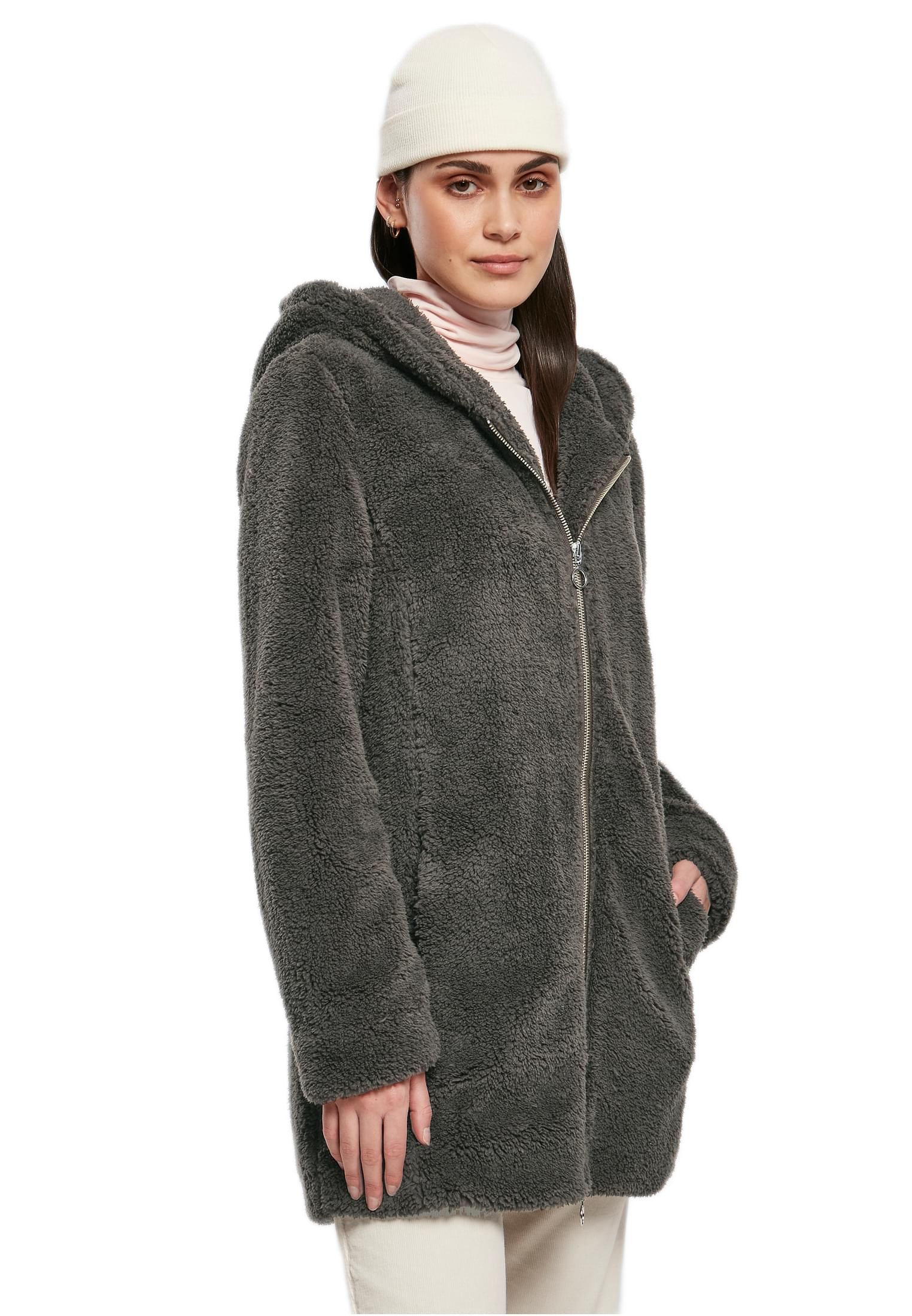Γυναικείο Μπουφάν Sherpa TB1755-00075 Urban Classics Brown
