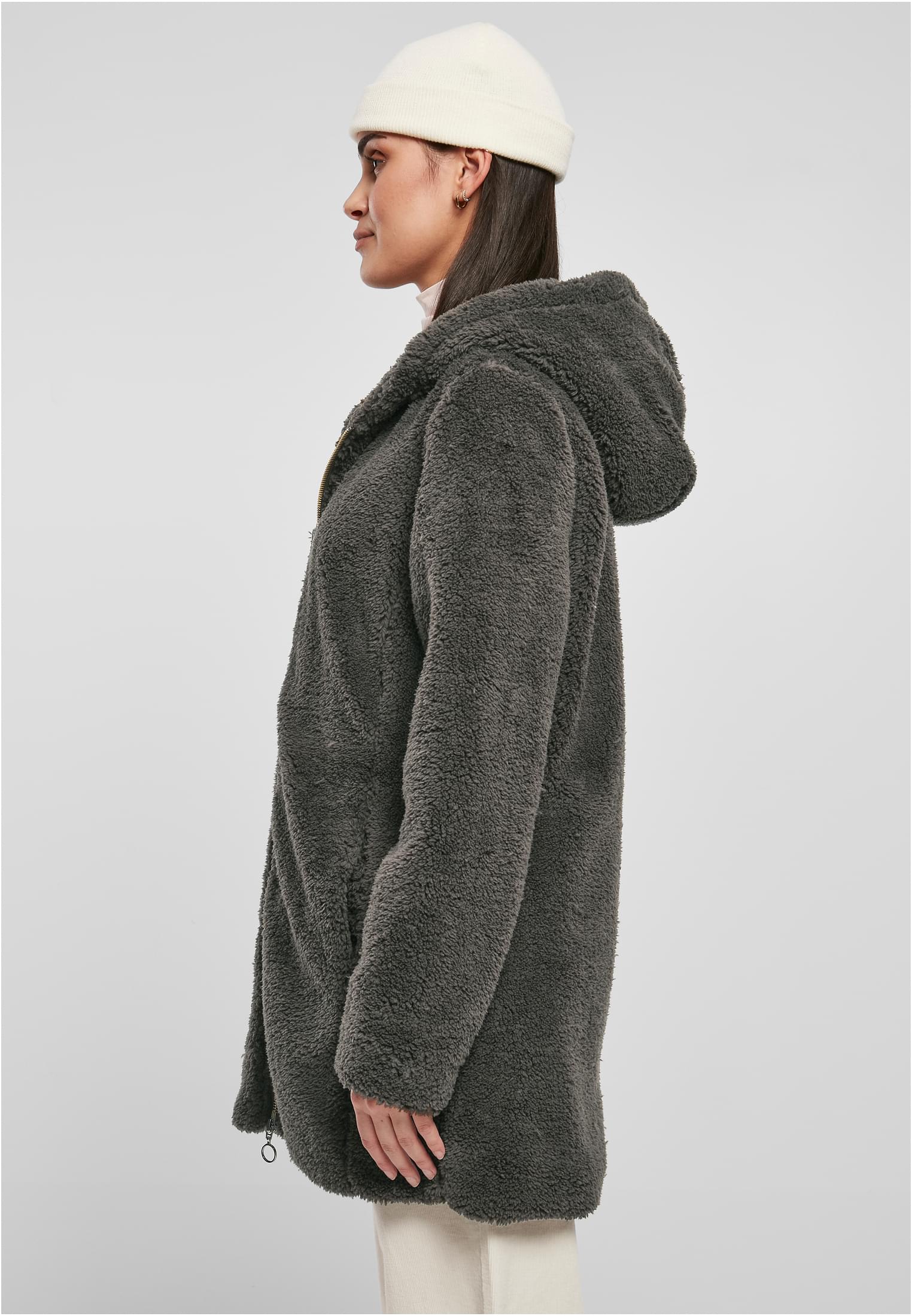 Γυναικείο Μπουφάν Sherpa TB1755-00075 Urban Classics Brown