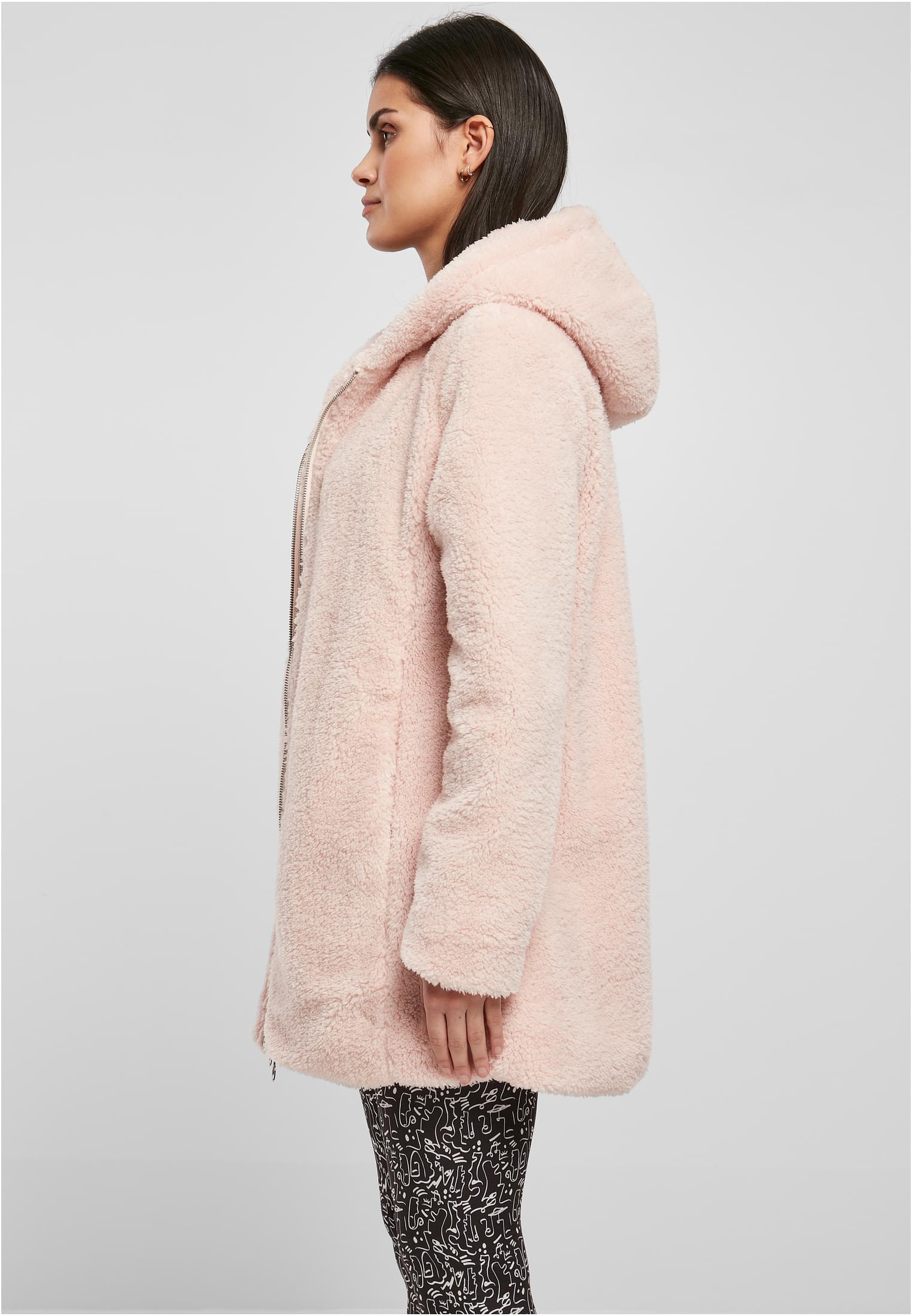 Γυναικείο Μπουφάν Sherpa TB1755 Urban Classics Pink