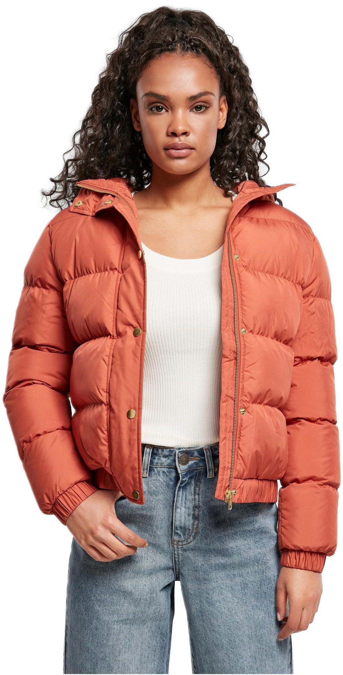 Γυναικείο Φουσκωτό Μπουφάν με Κουκούλα TB1756 Urban Classics redearth