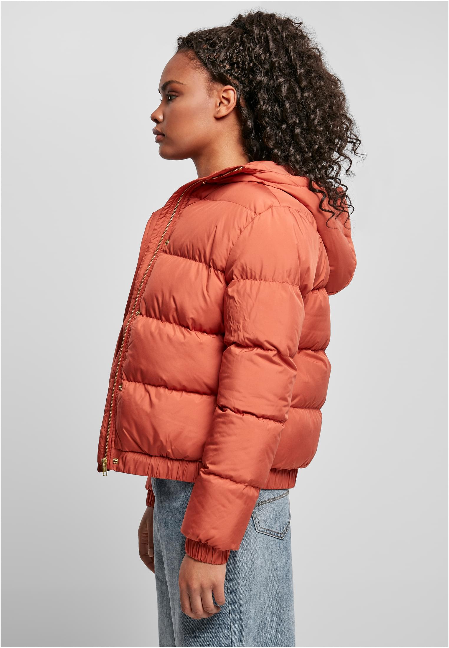 Γυναικείο Φουσκωτό Μπουφάν με Κουκούλα TB1756 Urban Classics redearth
