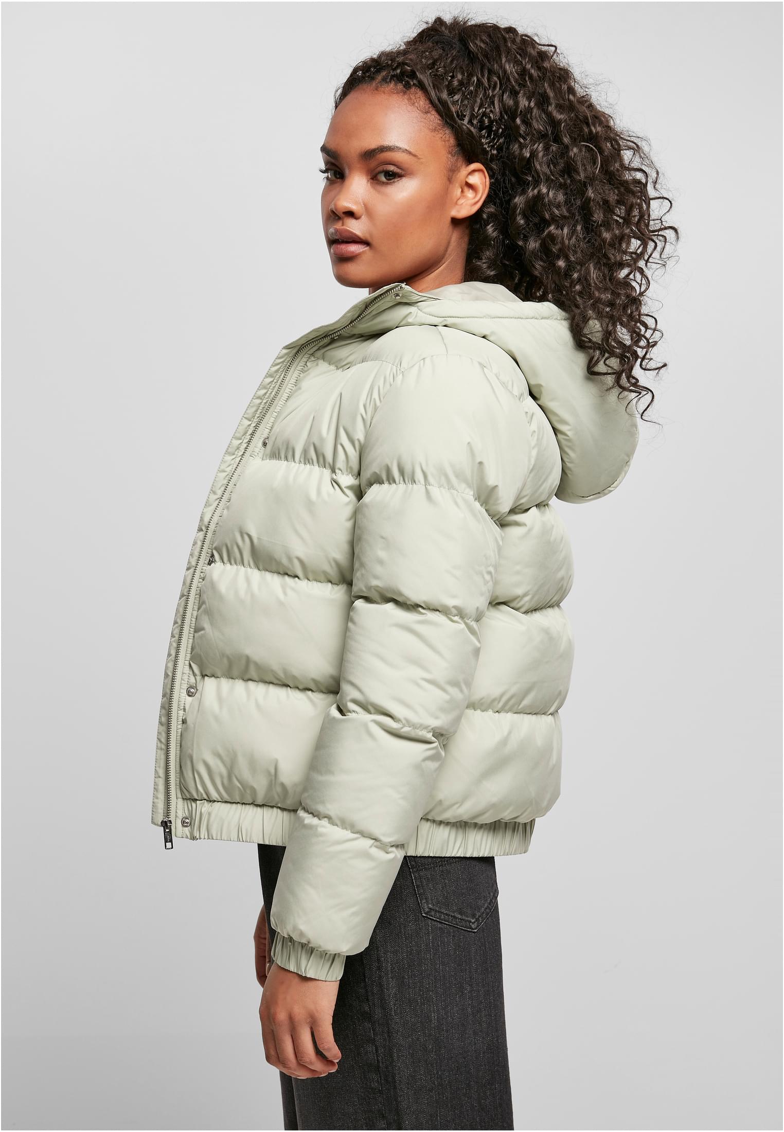 Γυναικείο Φουσκωτό Μπουφάν με Κουκούλα TB1756 Urban Classics Softsalvia