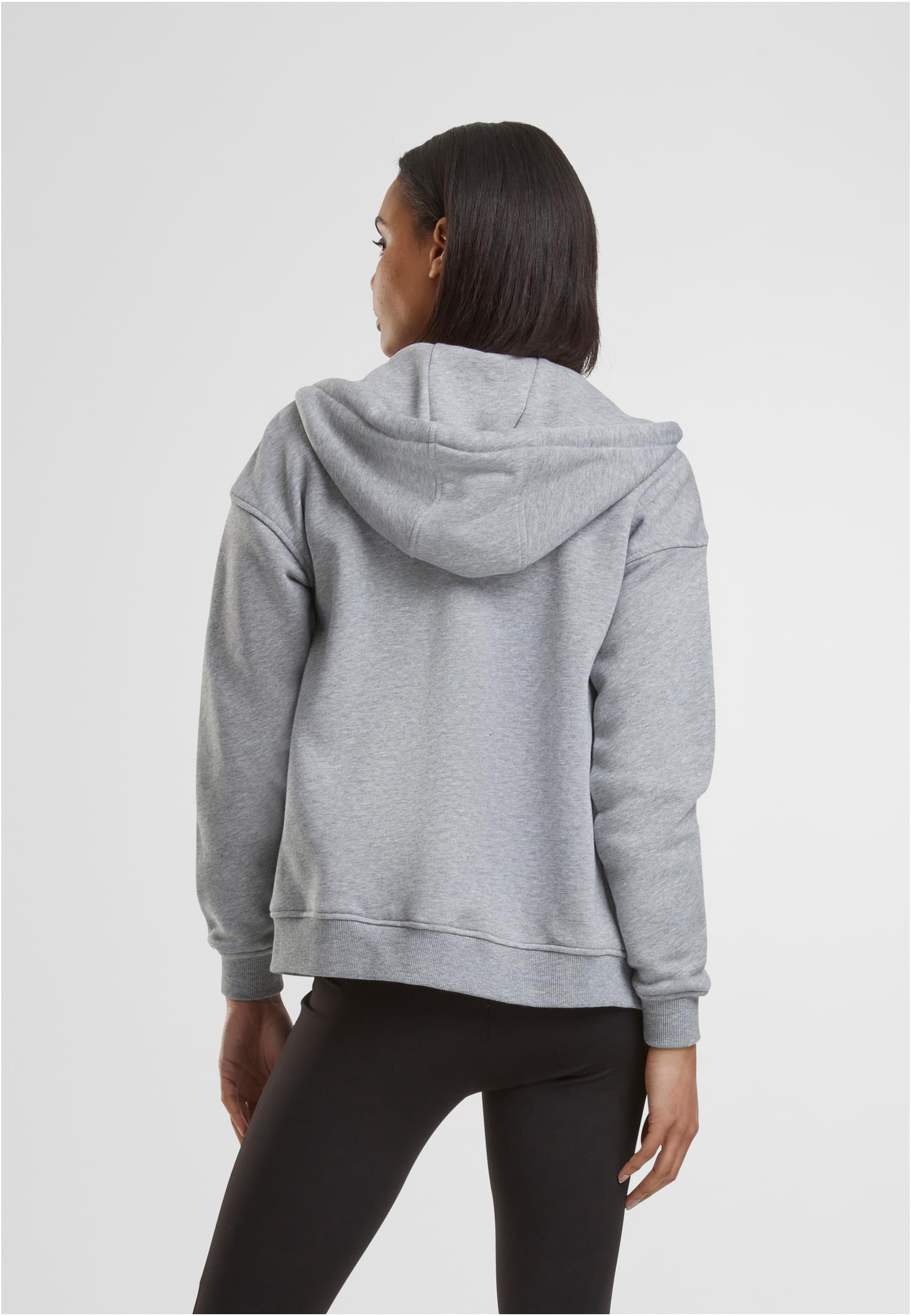 Γυναικεία Ζακέτα με Κουκούλα Ladies Classic Zip Hoody TB1982-00111 Urban Classics grey