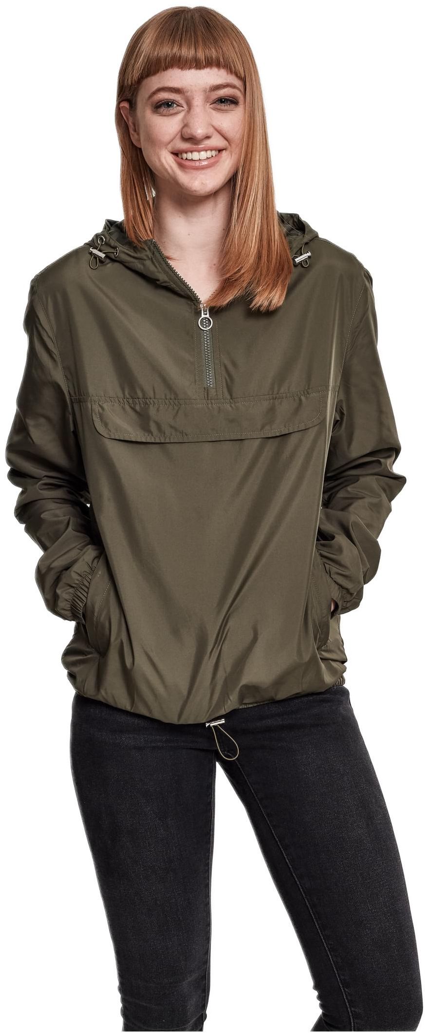 Γυναικείο Μπουφάν Pull Over TB2013-00551 Urban Classics Dark Olive