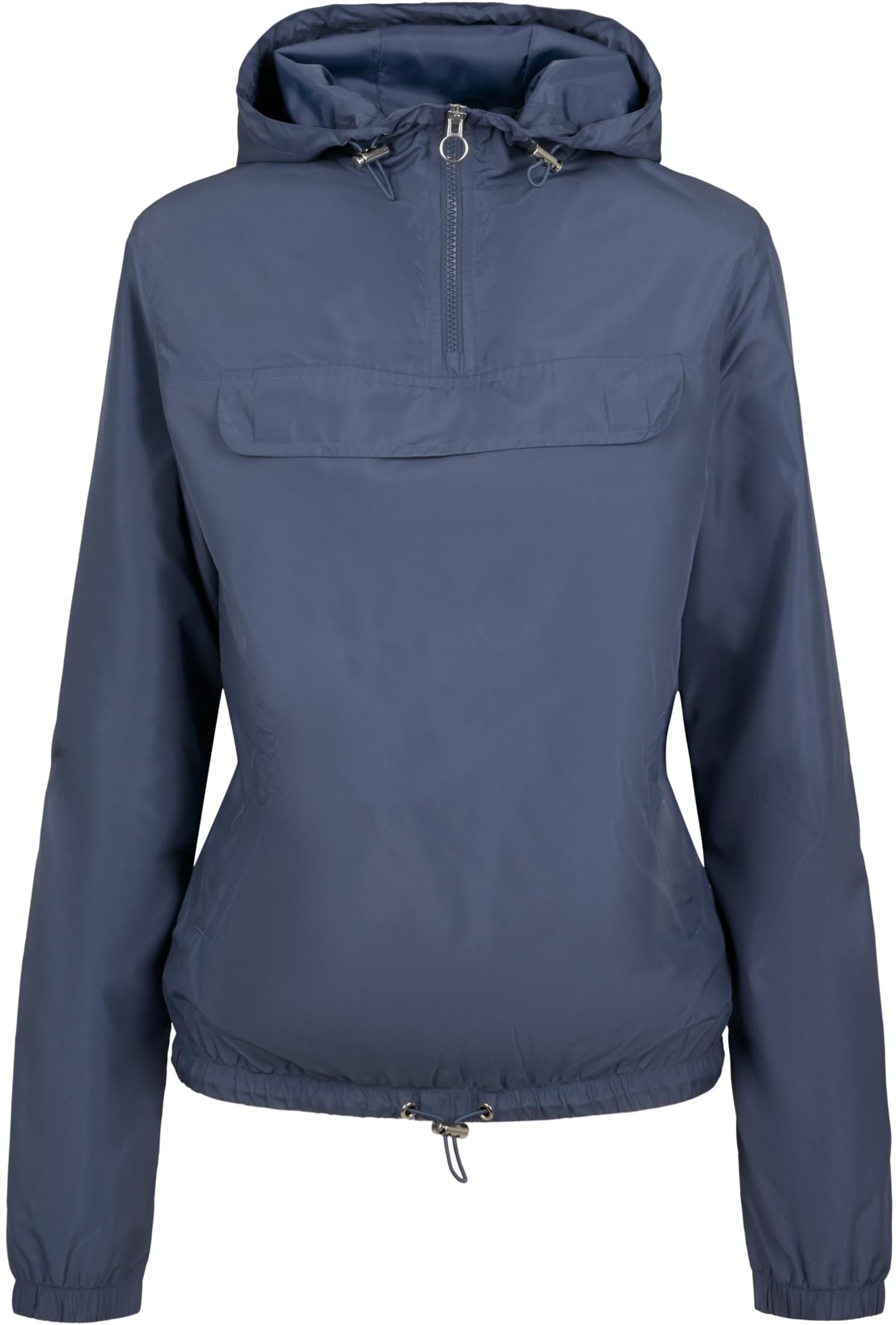 Γυναικείο Μπουφάν Pull Over TB2013 Urban Classics Vintageblue