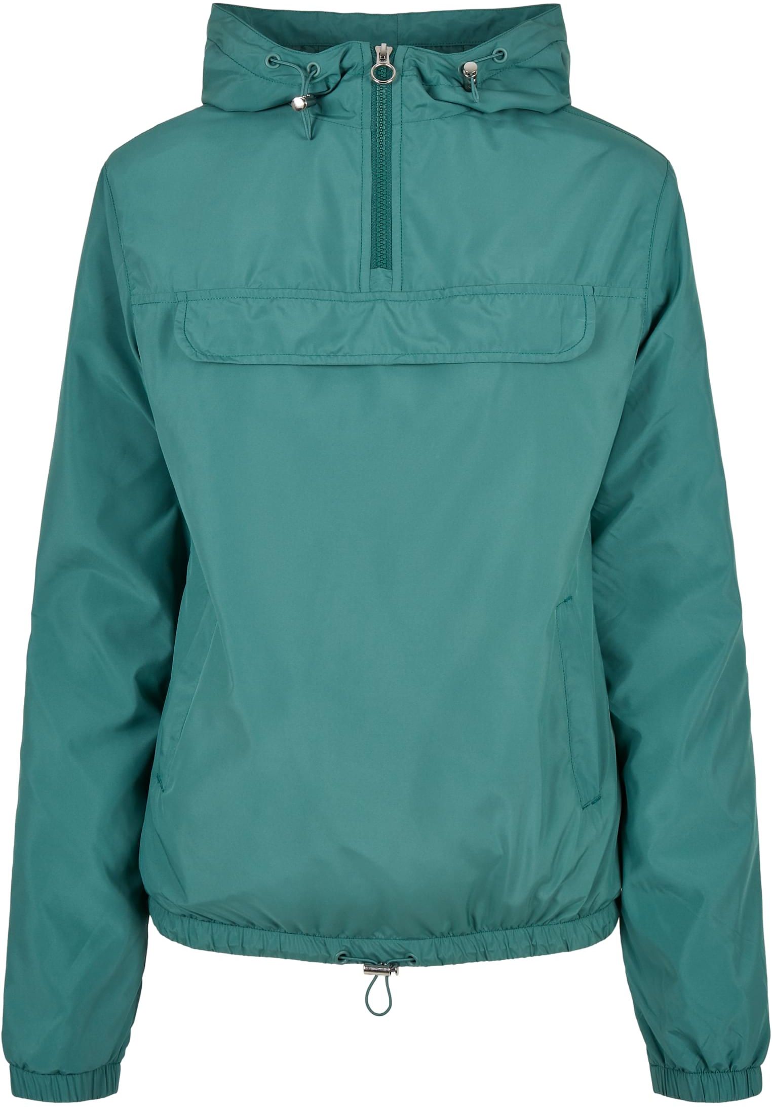 Γυναικείο Μπουφάν Pull Over TB2013 Urban Classics Black paleleaf