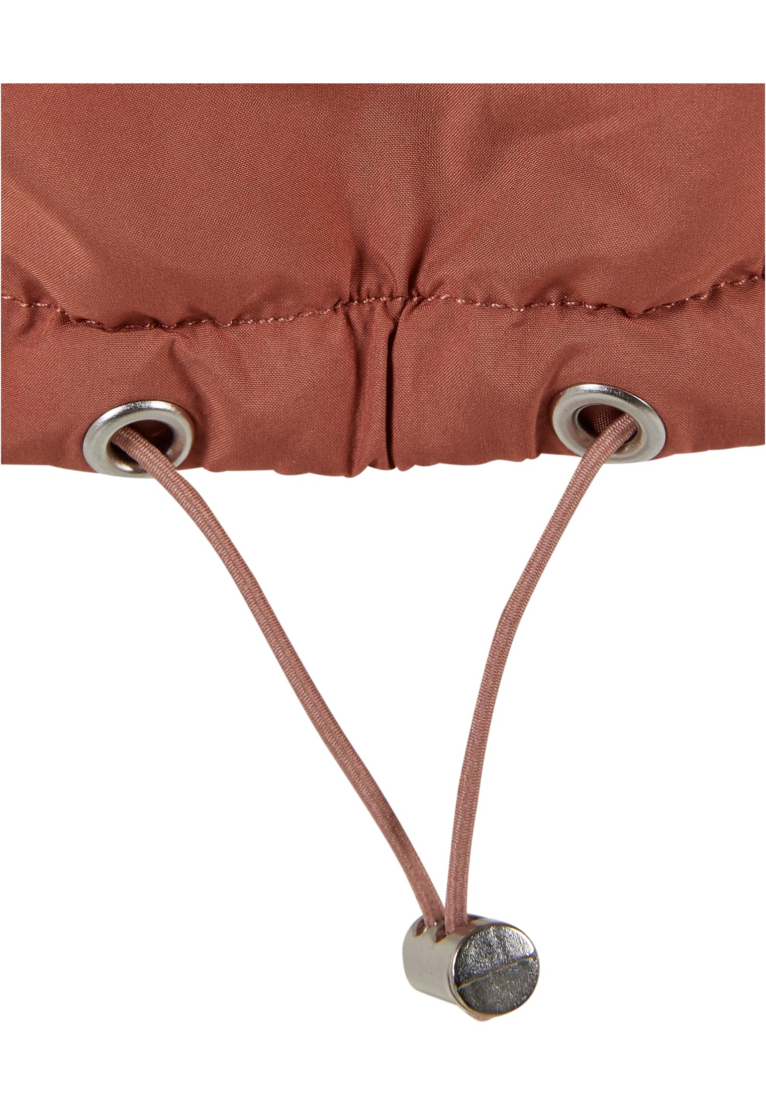 Ladies Basic Pull Over Jacket Urban Classics Tb2013-04420 Terracotta γυναικεία Μπουφάν Simple Wear