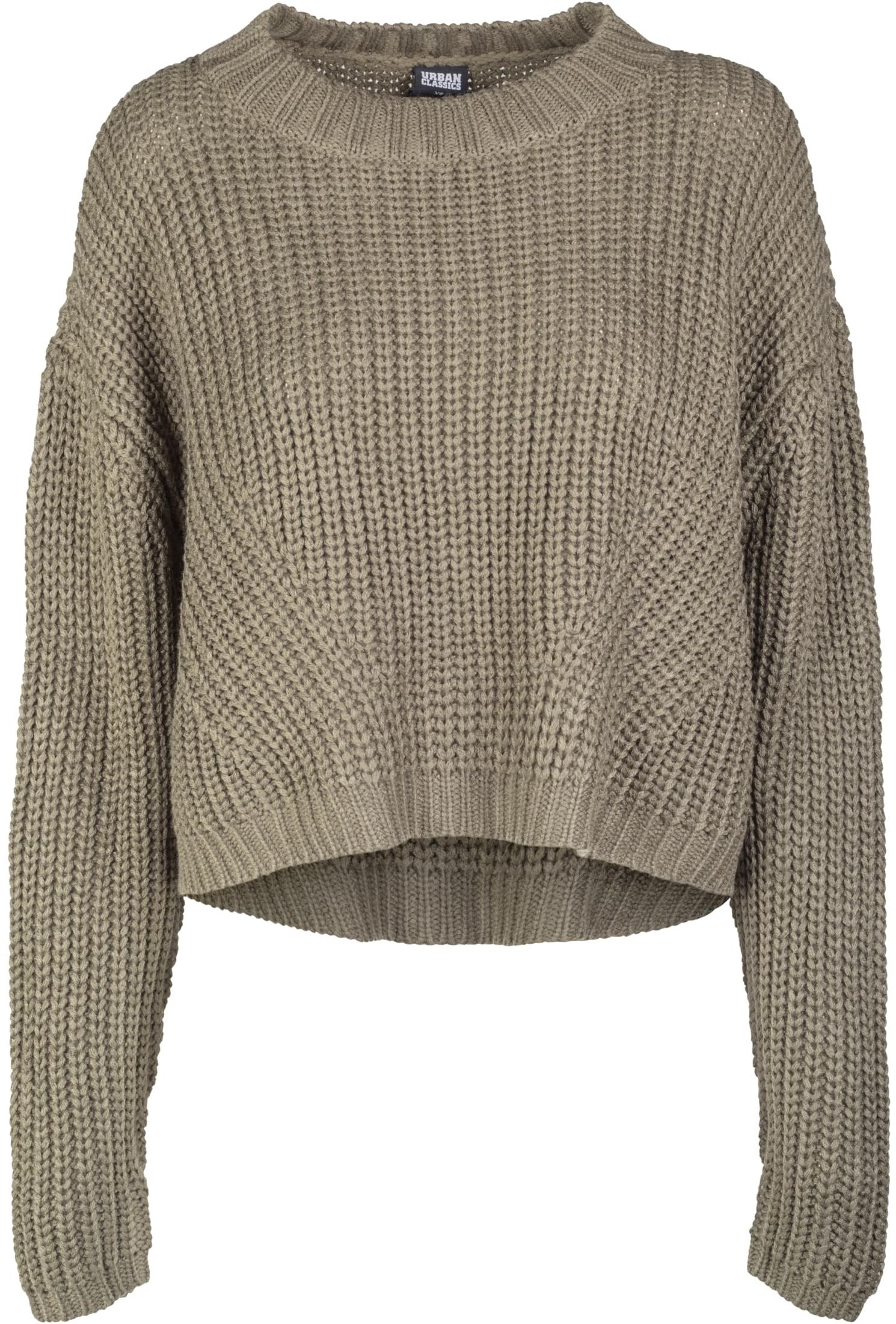 Γυναικείο Πουλόβερ TB2359-00176 Urban Classics Oversize Olive