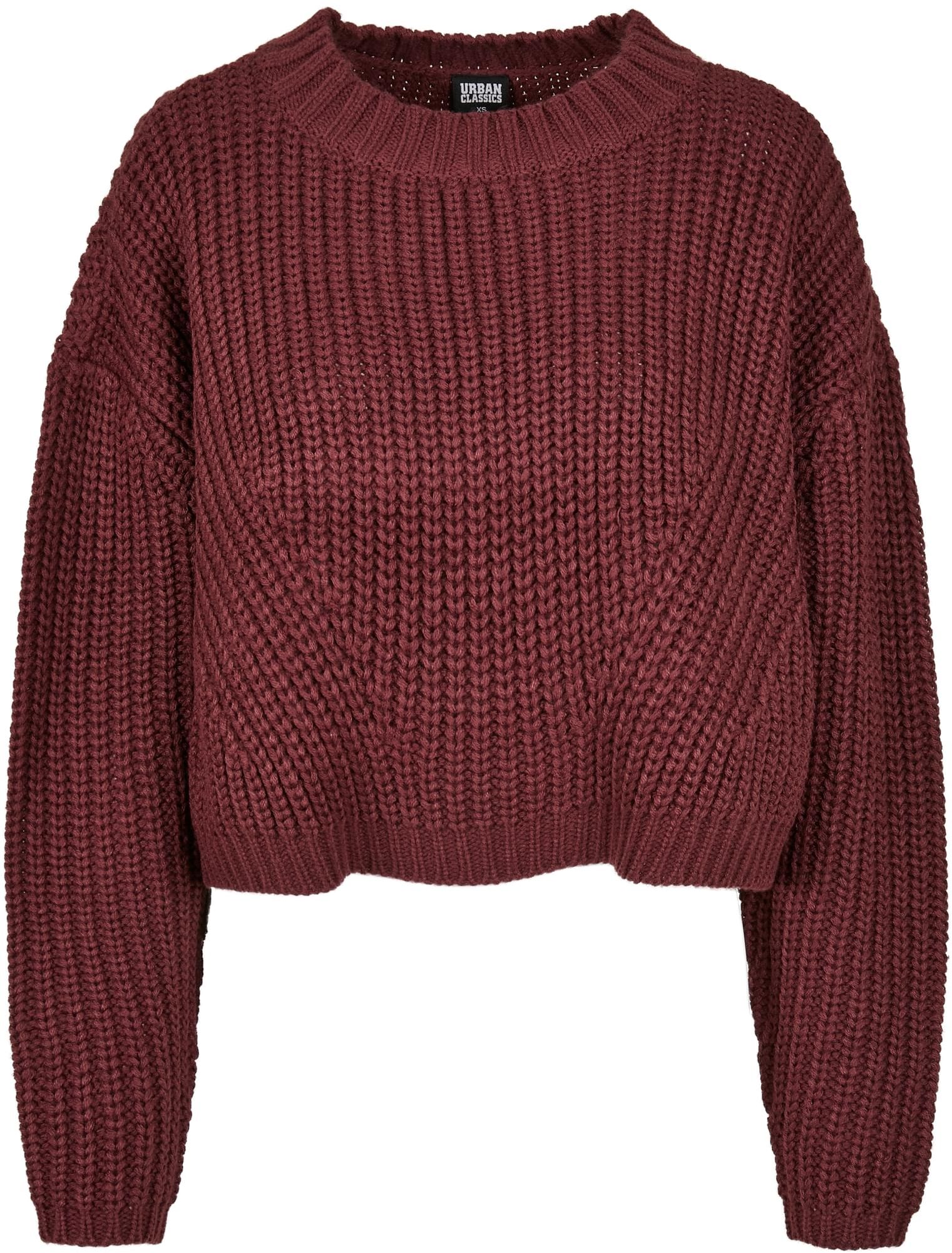 Γυναικείο Πλεκτό Πουλόβερ TB2359-01151 Urban Classics Cherry