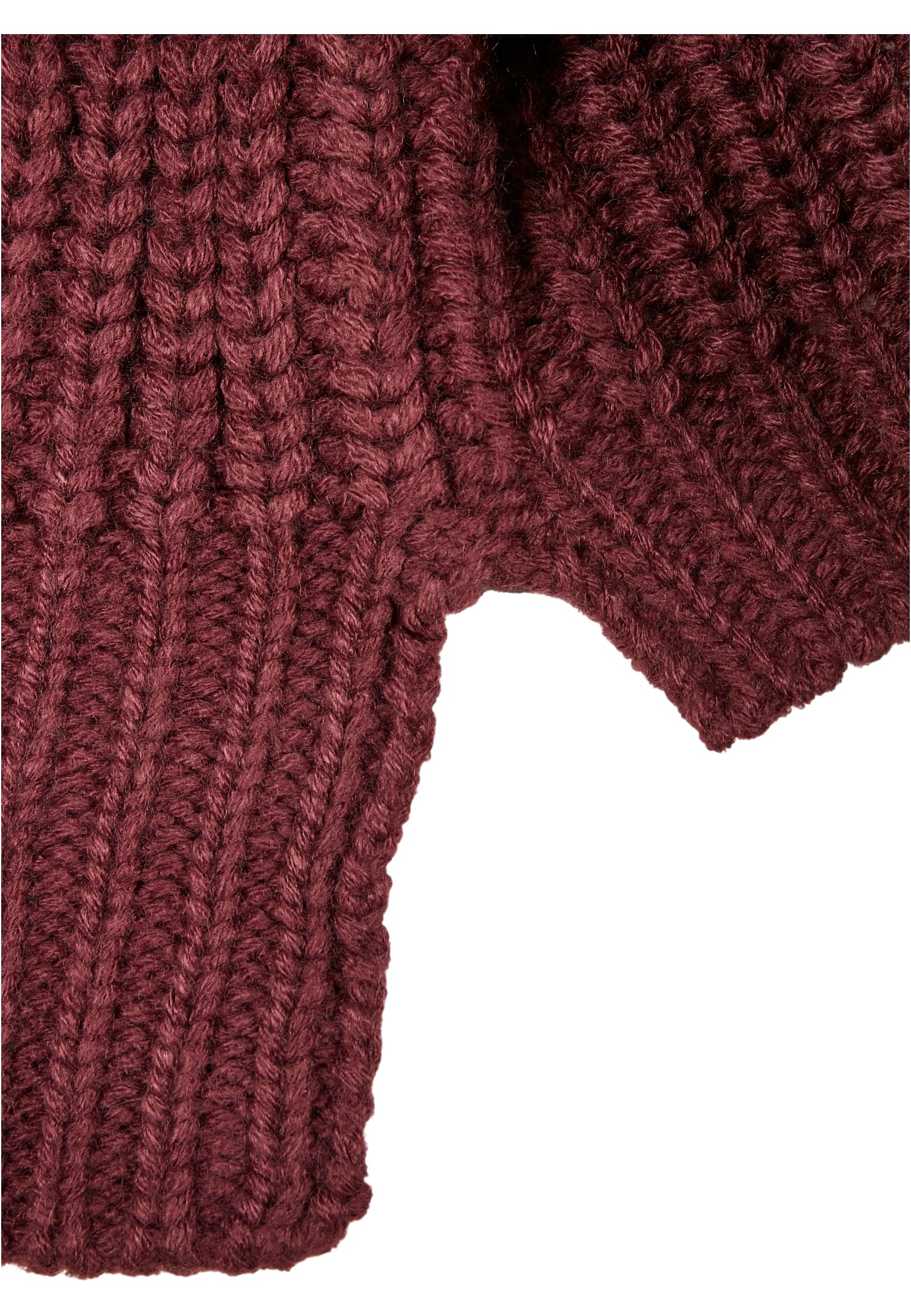 Γυναικείο Πλεκτό Πουλόβερ TB2359-01151 Urban Classics Cherry