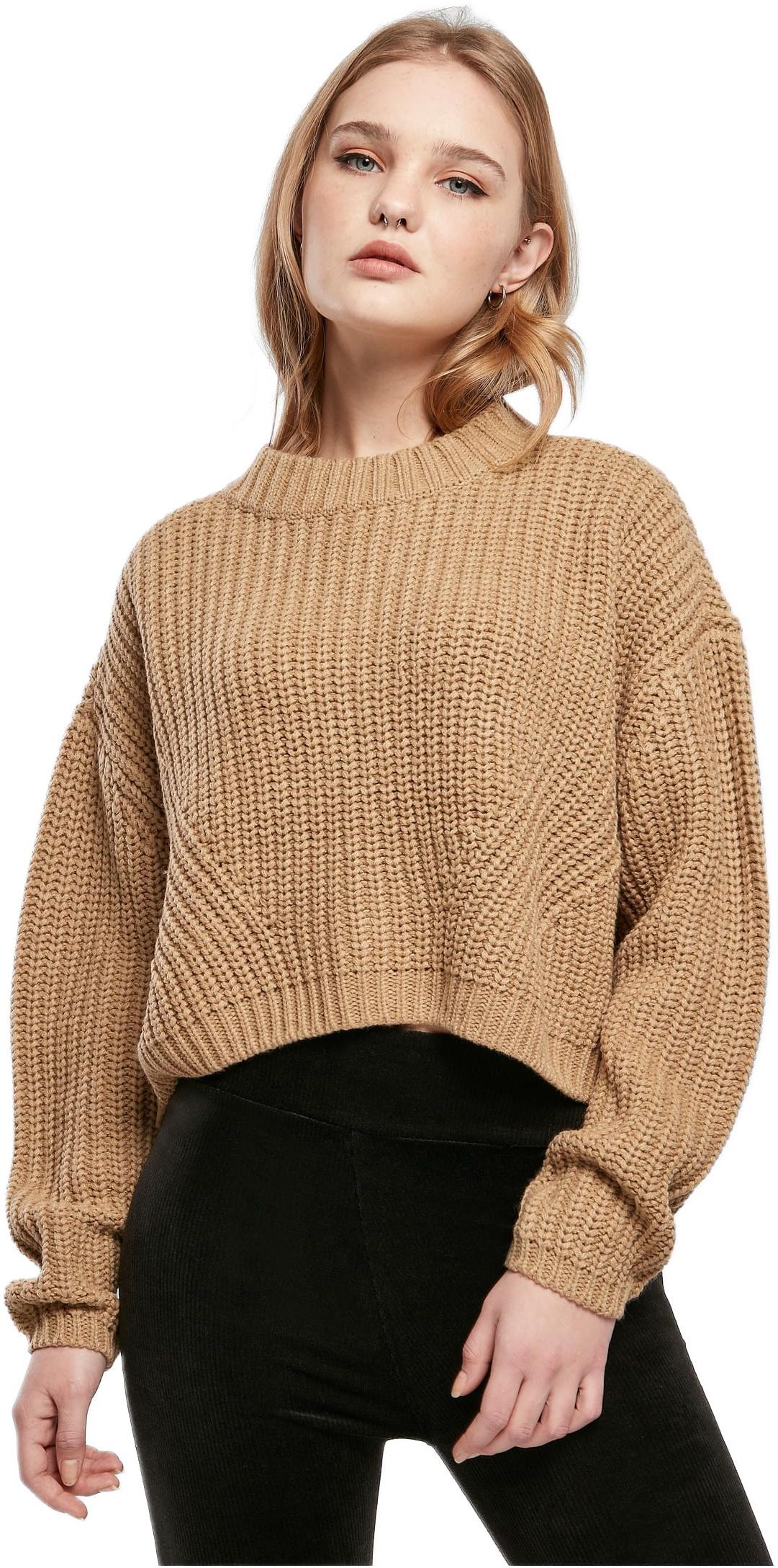 Γυναικείο Πουλόβερ Oversize TB2359-03738 Urban Classics unionbeige
