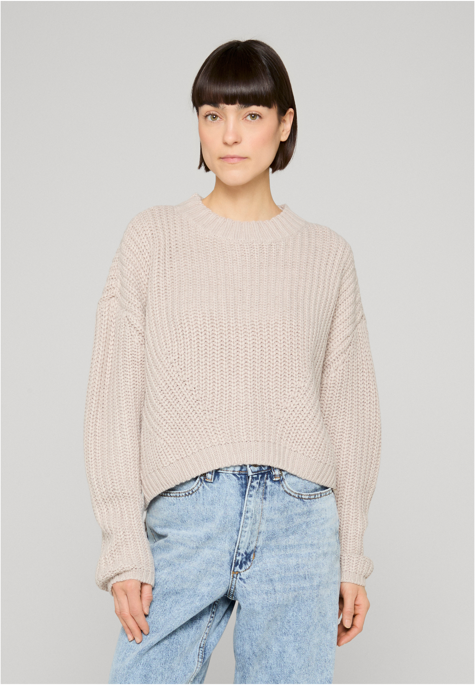 Γυναικείο Πουλόβερ Wide Oversize TB2359-04011 Urban Classics warmgrey