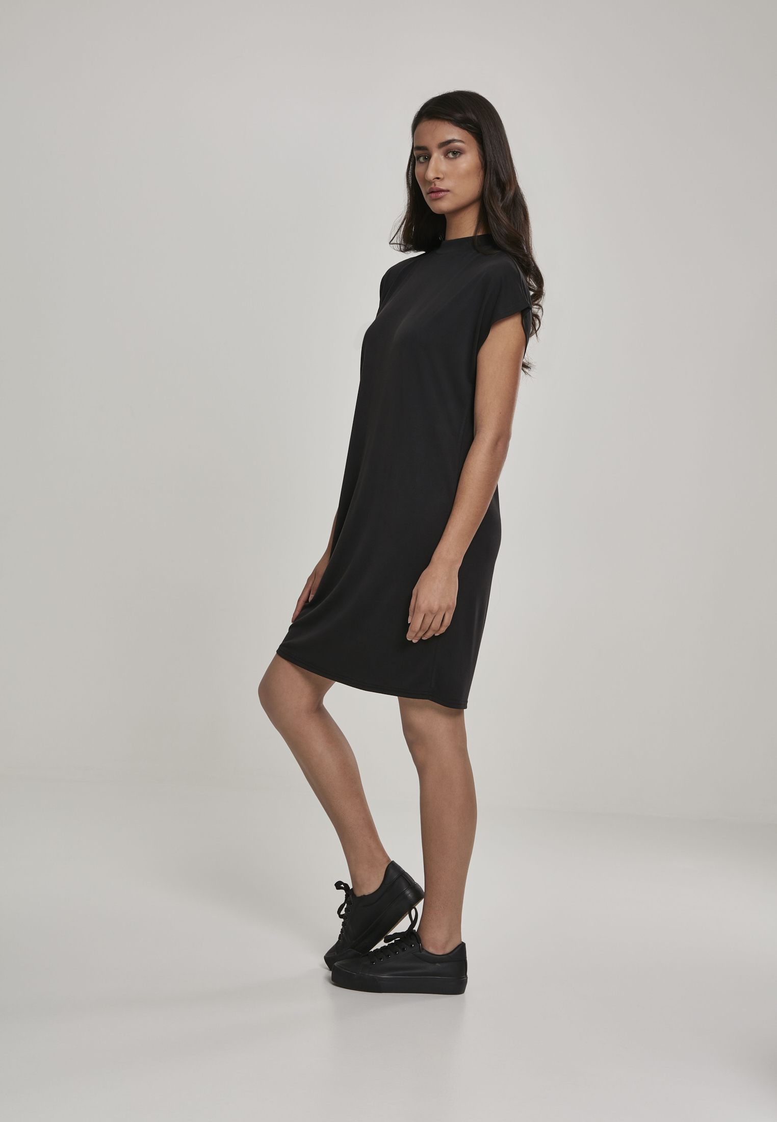 Γυναικείο Φόρεμα Modal TB2598 Urban Classics Black