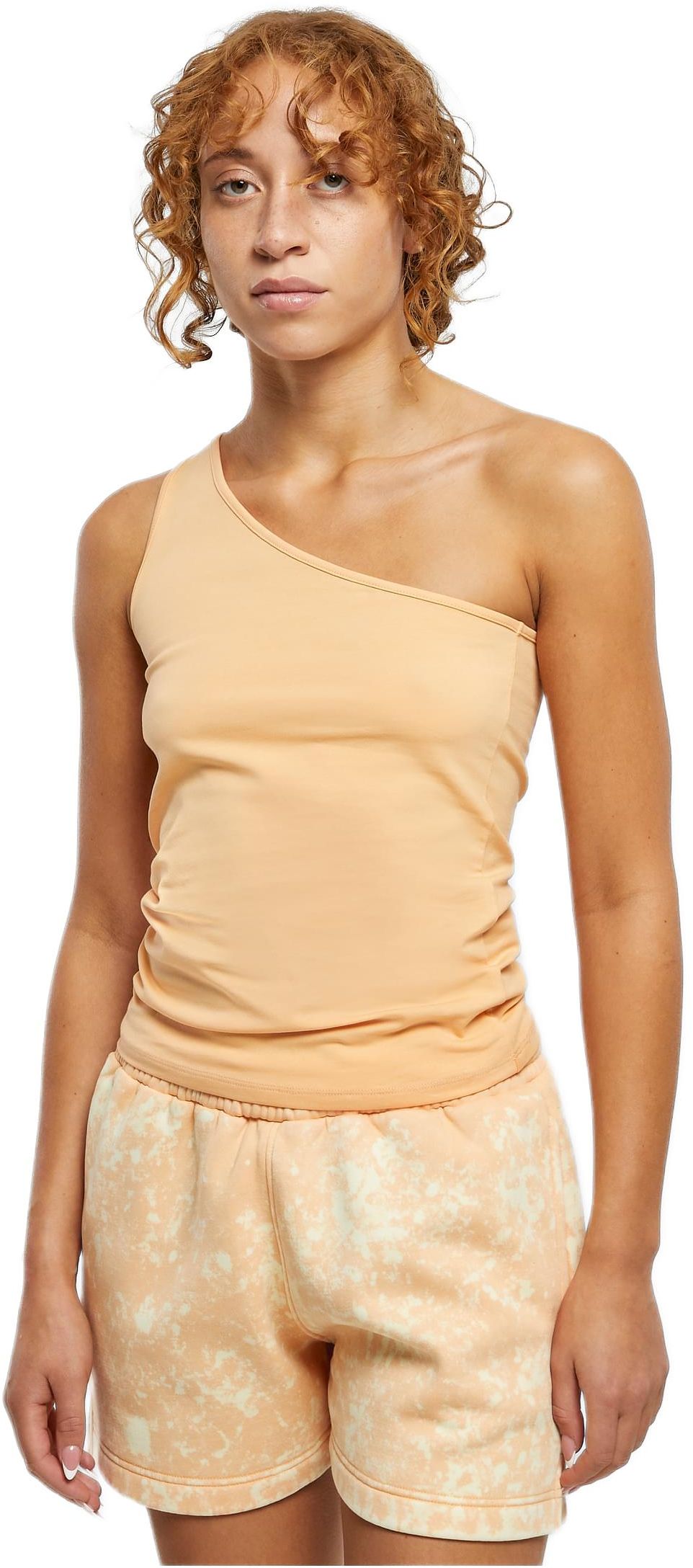 Γυναικεία Ασύμμετρη Μπλούζα TB2608-02905 Urban Classics paleorange
