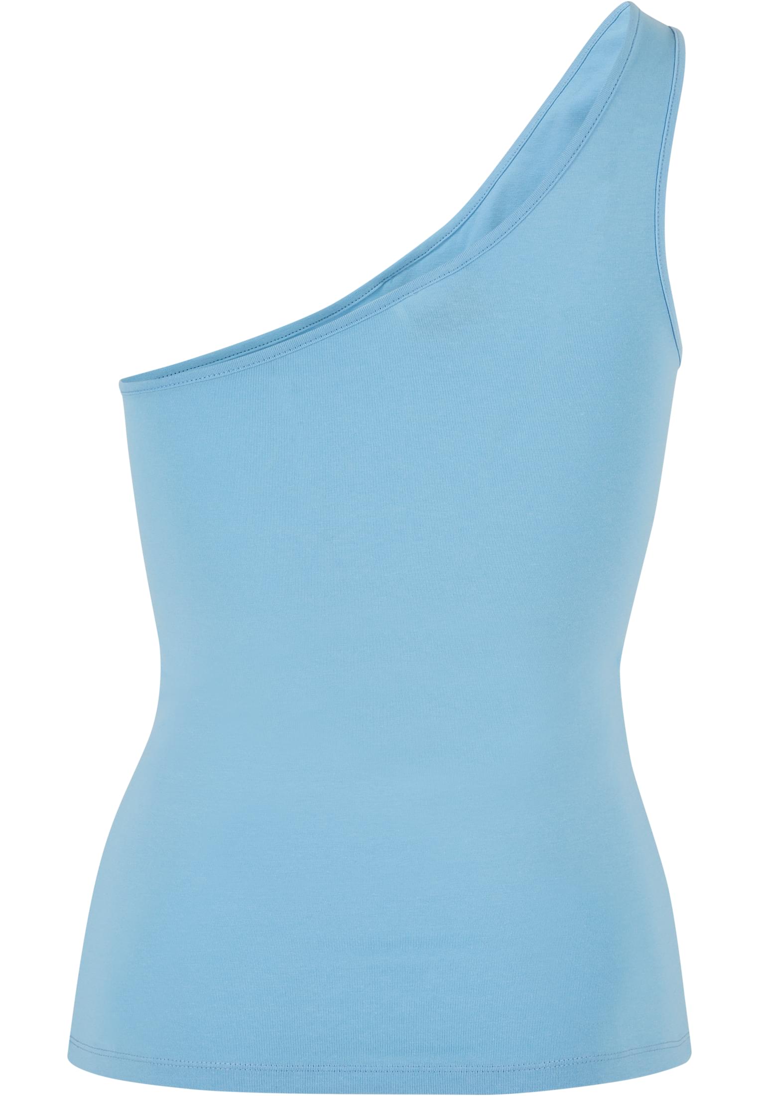 Γυναικεία Ασύμμετρη Μπλούζα Tb2608 Urban Classics Balticblue γυναικεία Μπλούζες Simple Wear