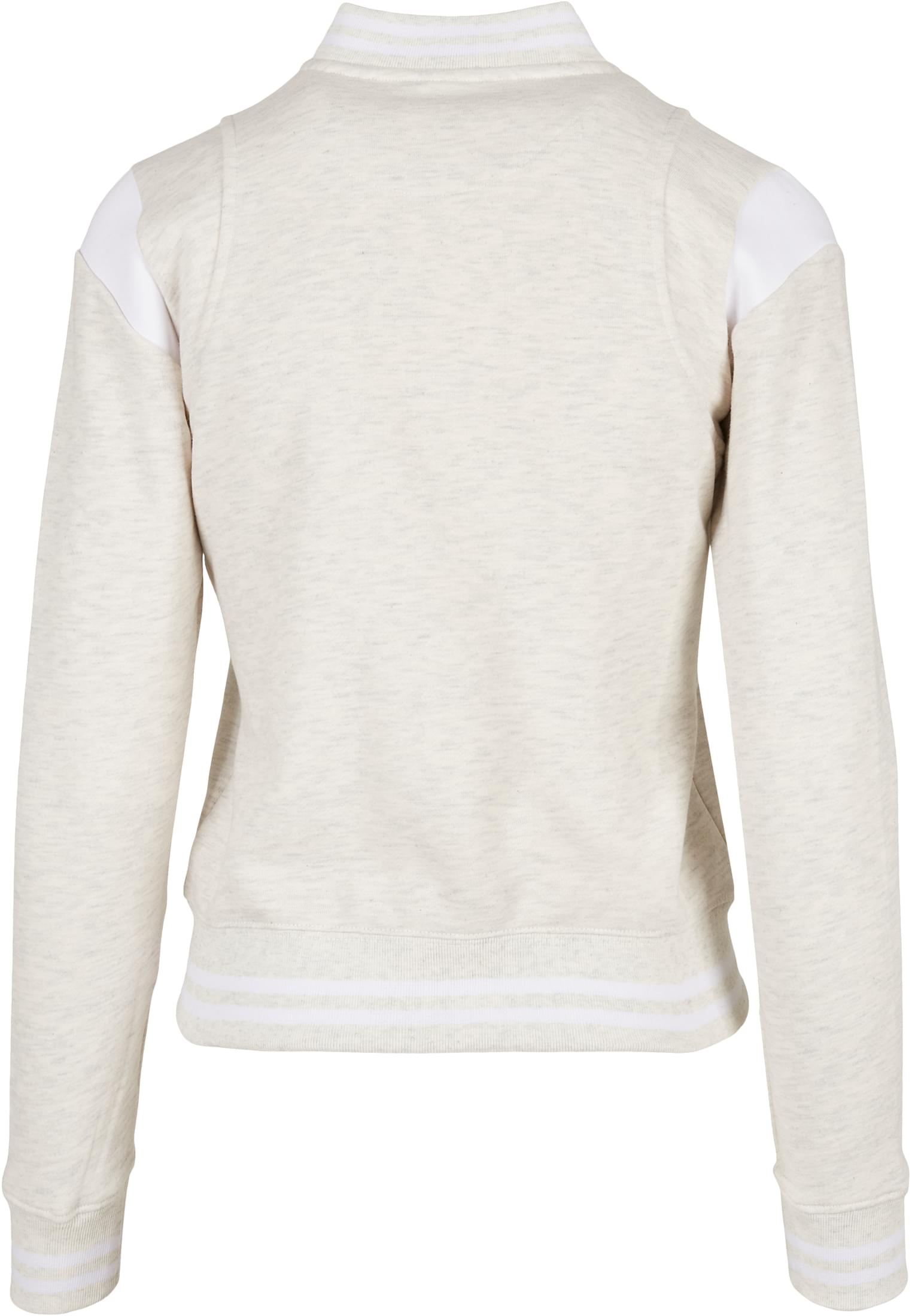 Γυναικείο Φούτερ Jacket TB2618 Urban Classics Lightgrey/White