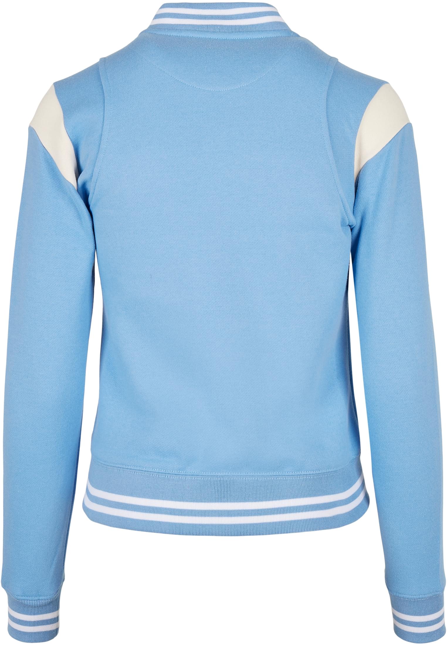 Γυναικείο Φούτερ Μπουφάν Ladies Inset College TB2618-02924 Urban Classics Clearwater/Whitesand