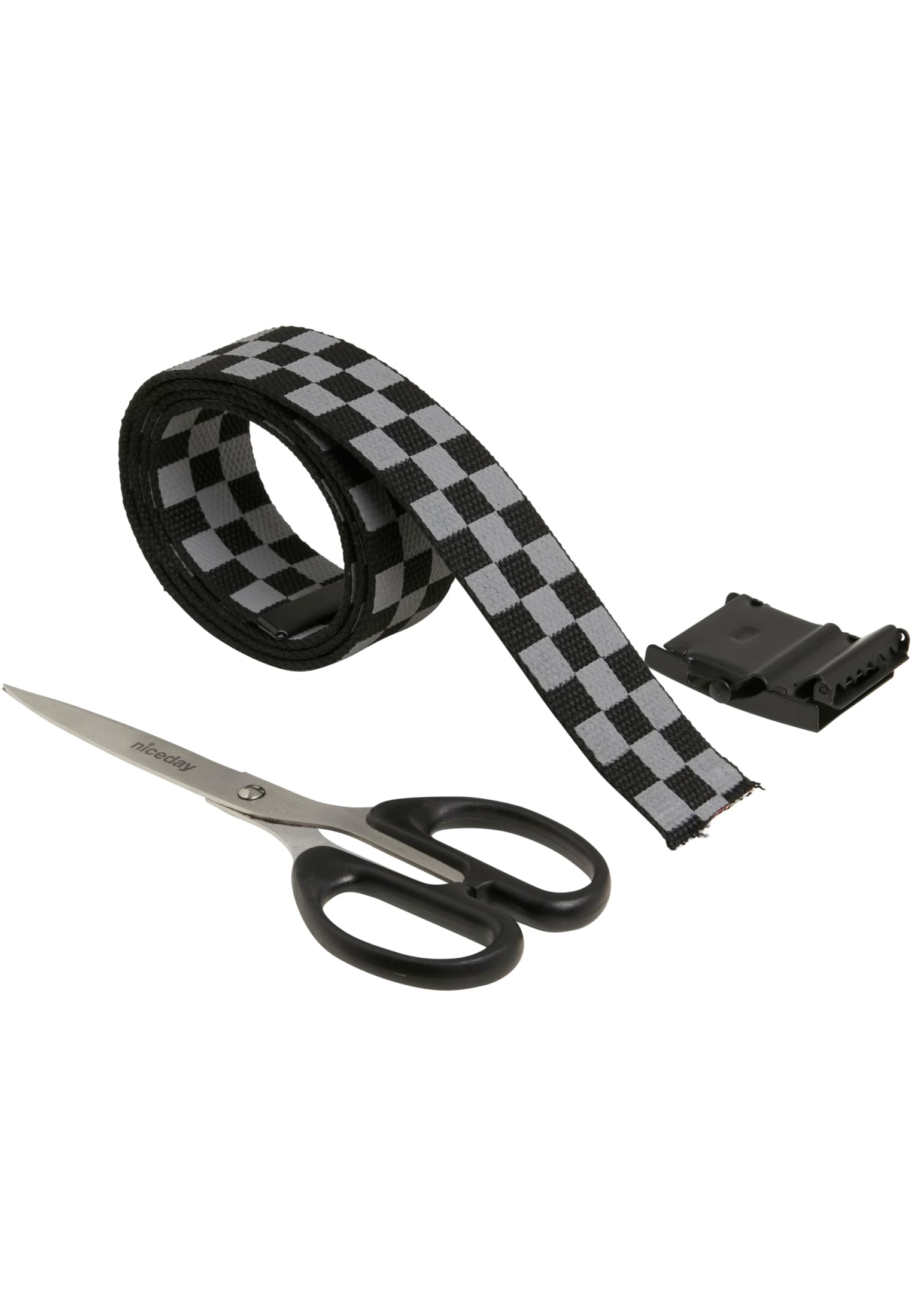 Belts Trio Urban Classics TB2774-02489 gry blk/blk+blk/blk+cha/blk