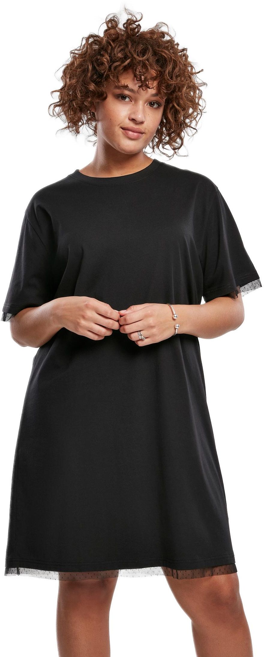 Γυναικείο Φόρεμα TB3411 Urban Classics Black Black